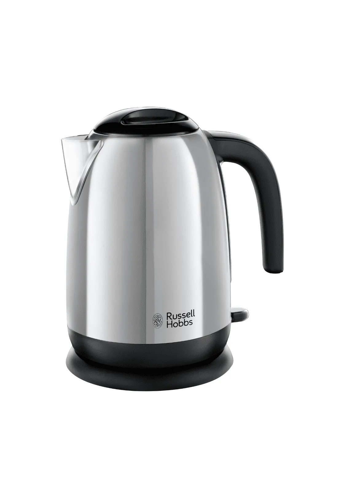 Stainless Steel Kettle Polished - Open Handle