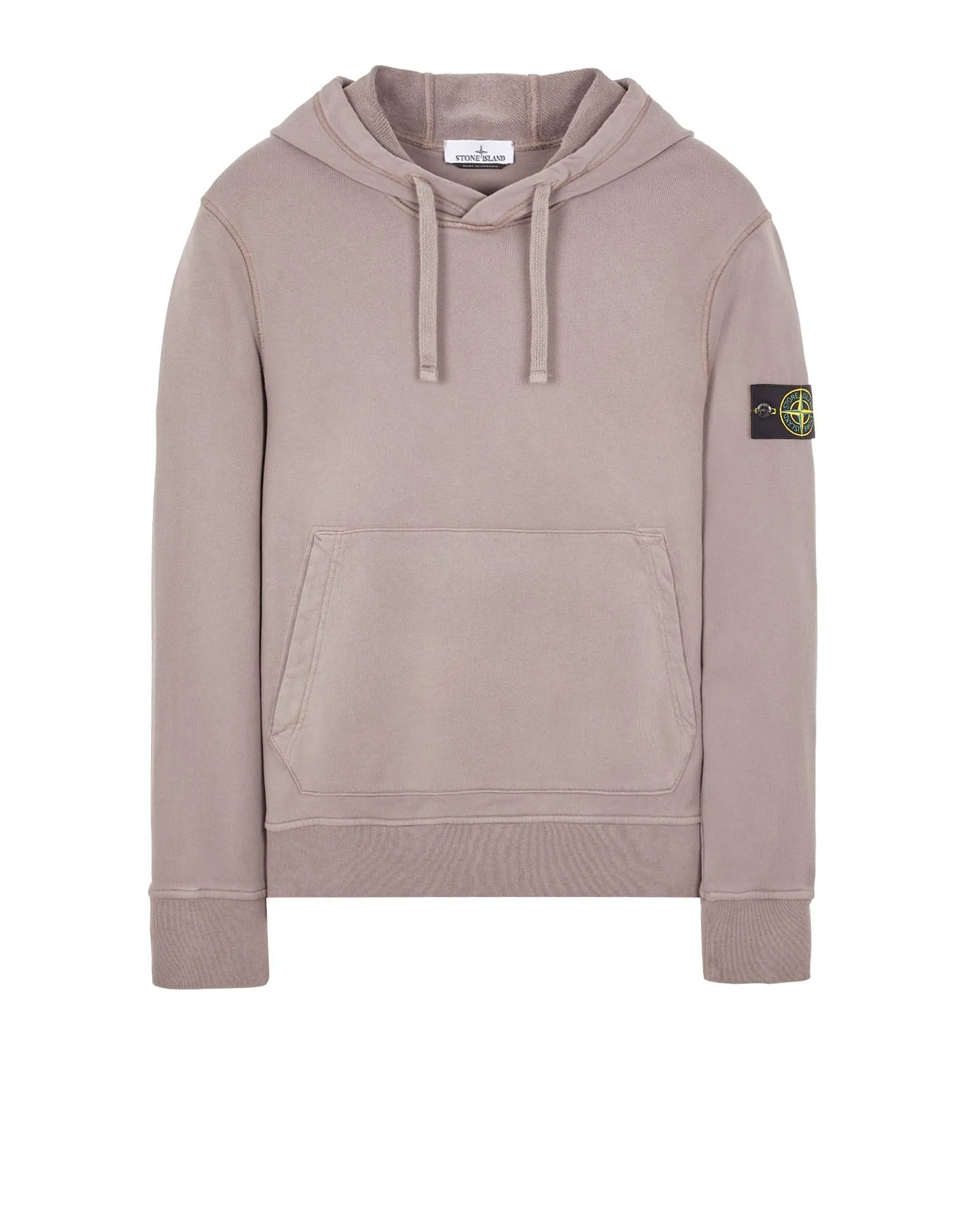 Stone Island 64151 Garment Dyed Hoodie