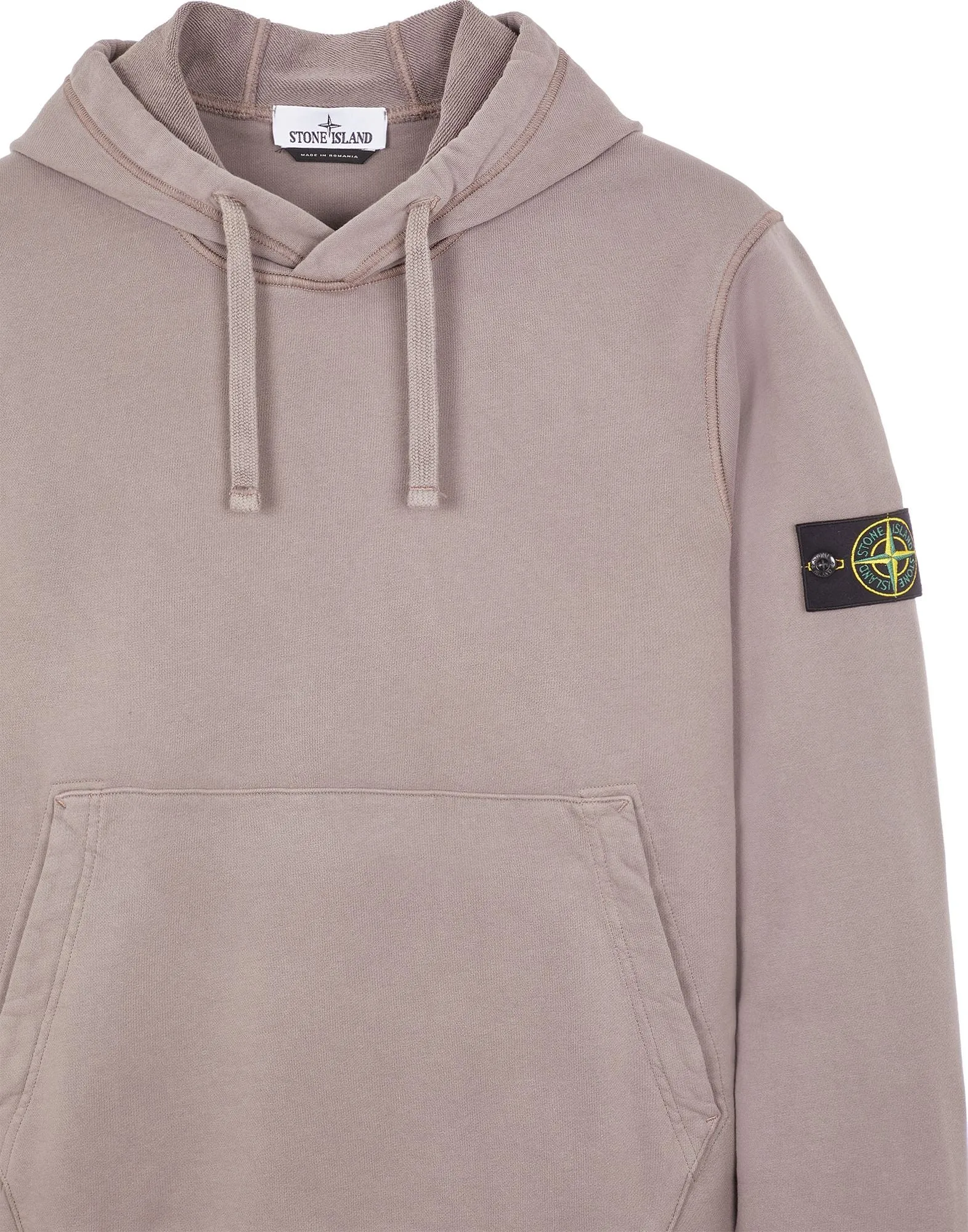 Stone Island 64151 Garment Dyed Hoodie