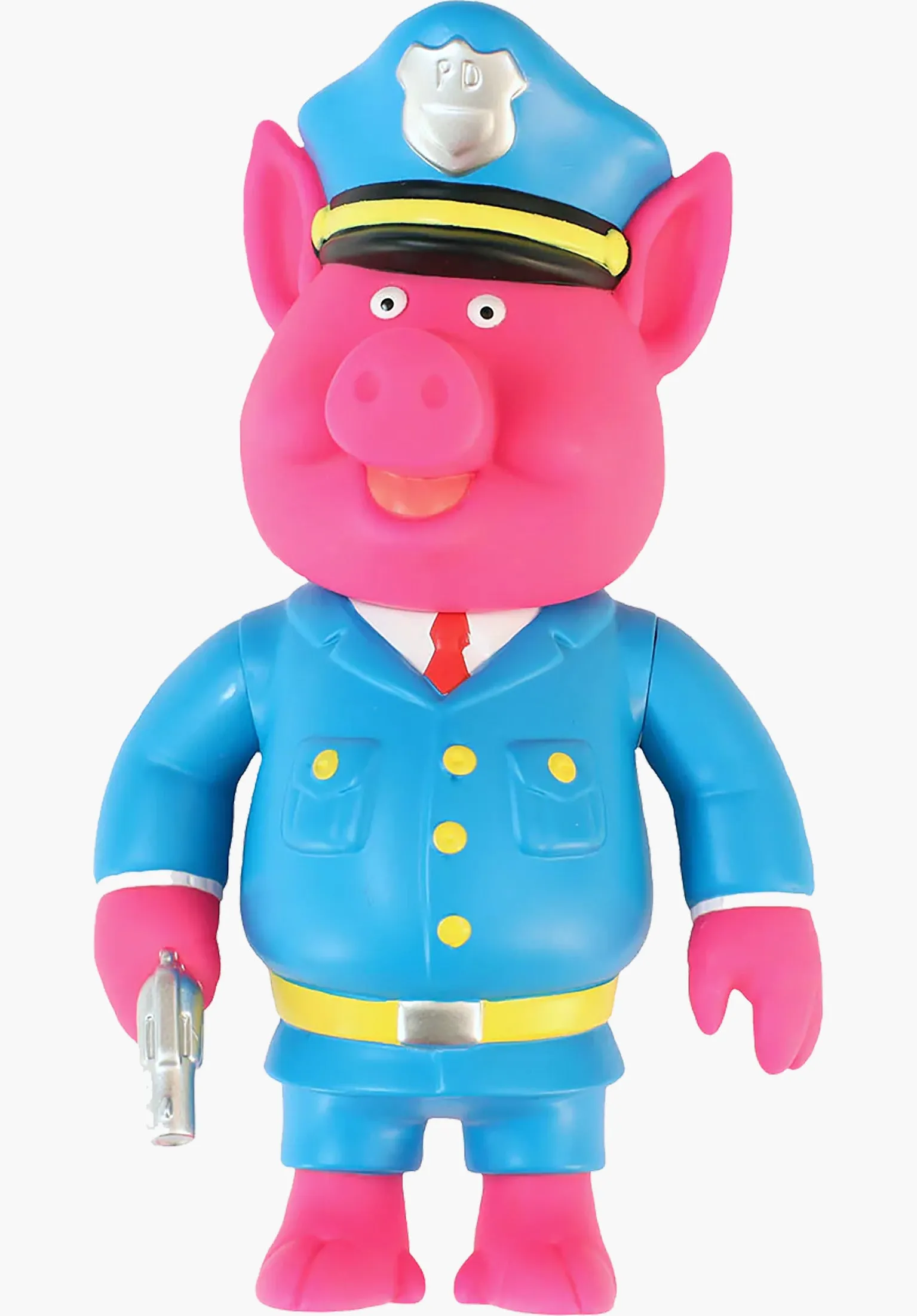 Strangelove Skateboards Pig Neon Officer Vinyl Toy