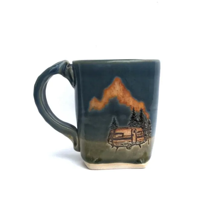 Summer Camping Mug