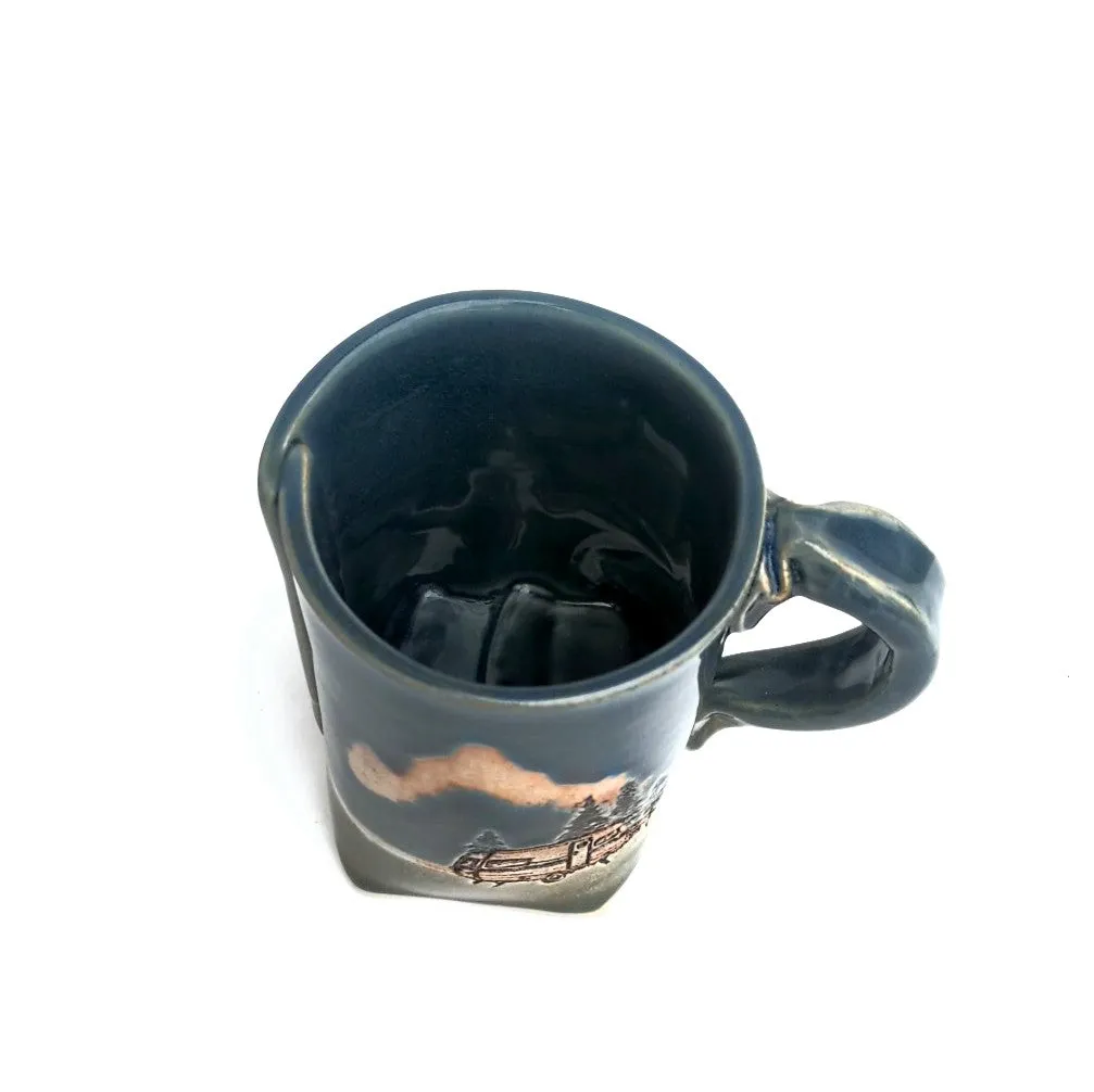 Summer Camping Mug