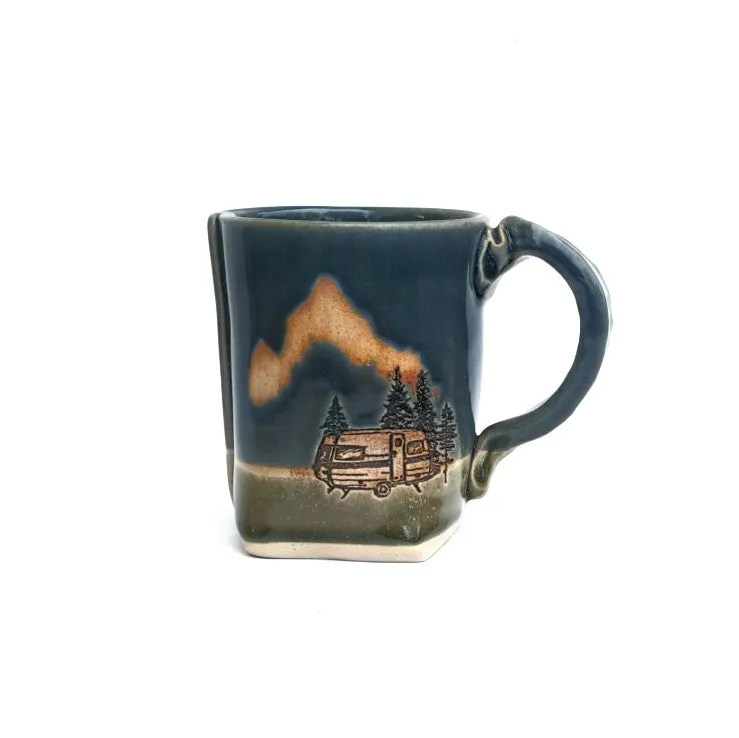 Summer Camping Mug