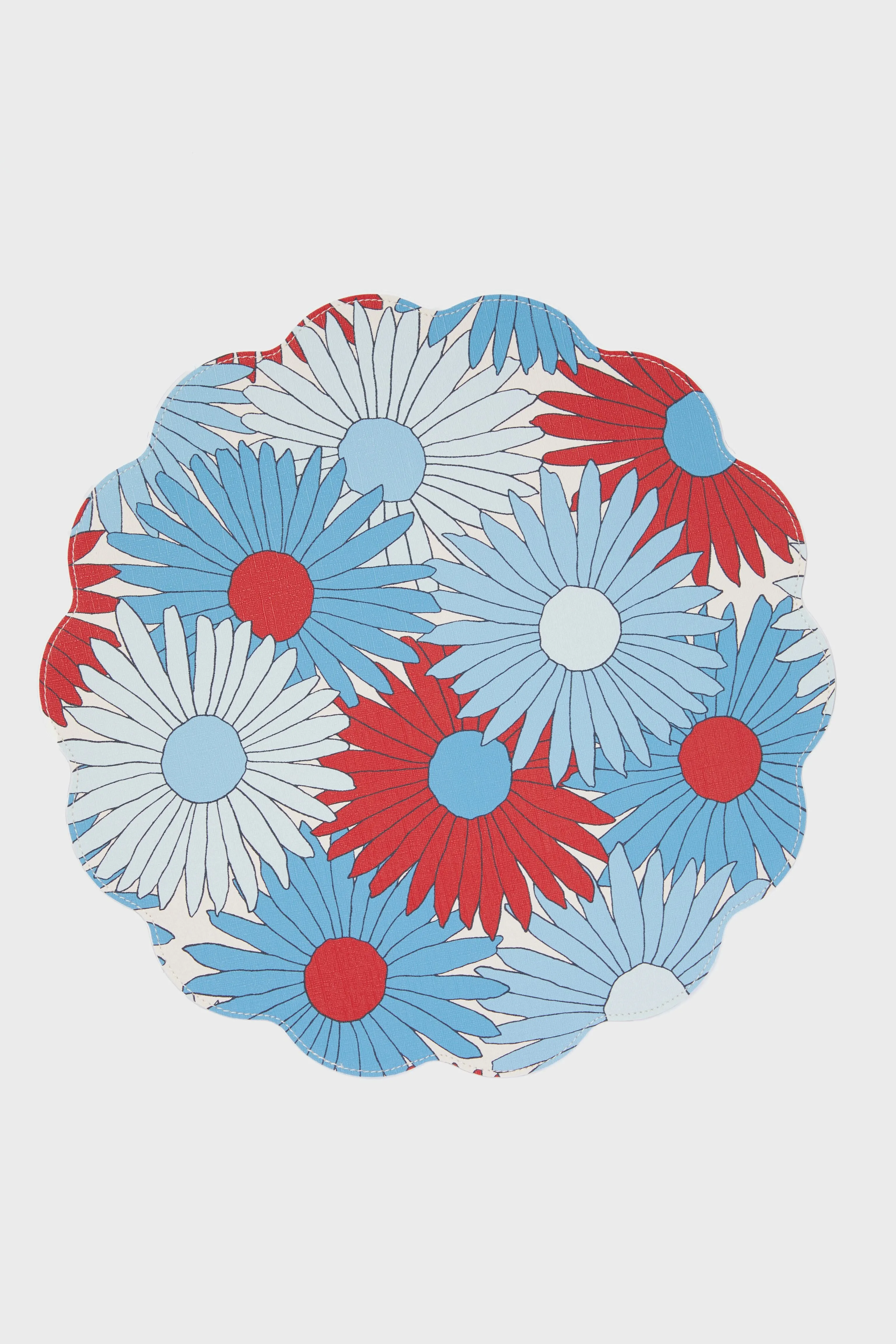 Summer Daisy Wipeable Placemats Set of 4