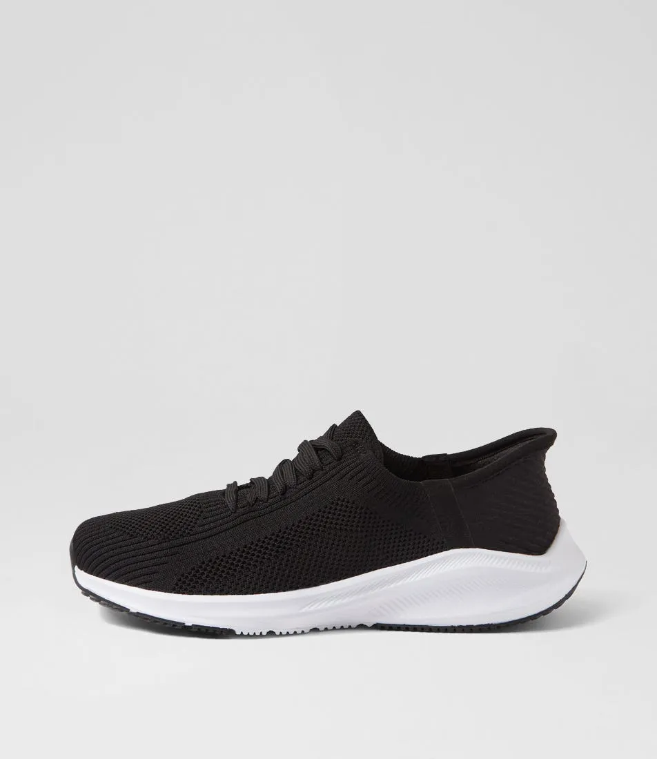 SUPERSOFT Juncil Black Knit Sneakers