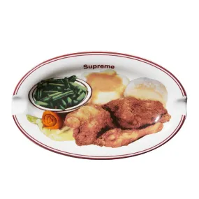 SUPREME 18SS CHICKEN DINNER PLATE ASHTRAY