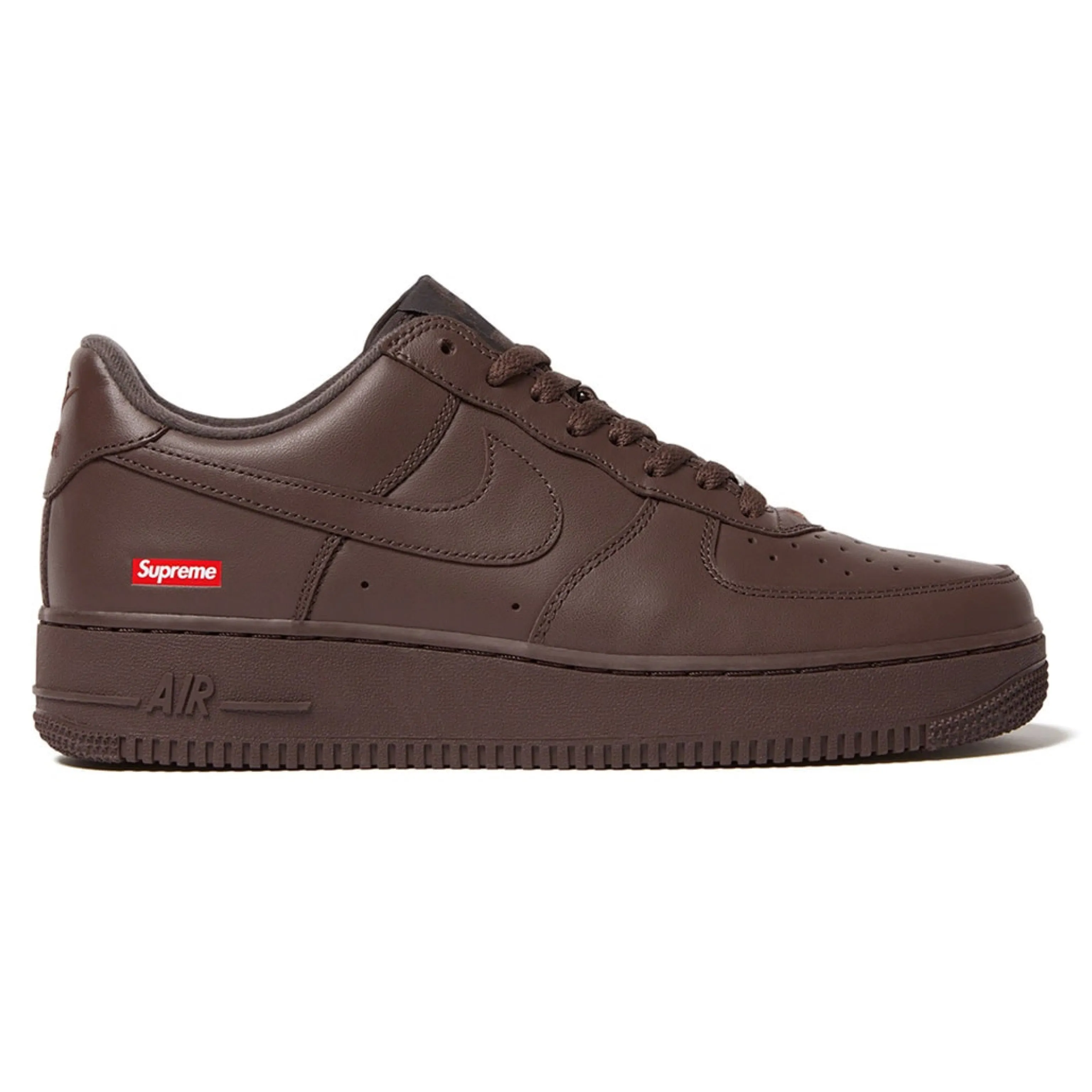 SUPREME X NIKE AIR FORCE 1 BROWN(CU9225-200)