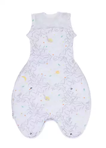 Swaddle to Sleep Baby Sleeping Bag 2.5 Tog 0 - 4 Months - Stargazer White by Purflo | Kaleidoscope