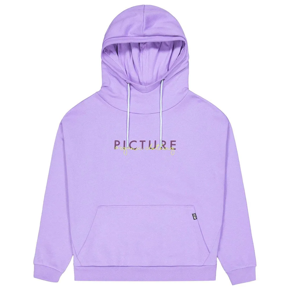 Sweatshirt Picture ---Henia Hoodie Paisley Purple