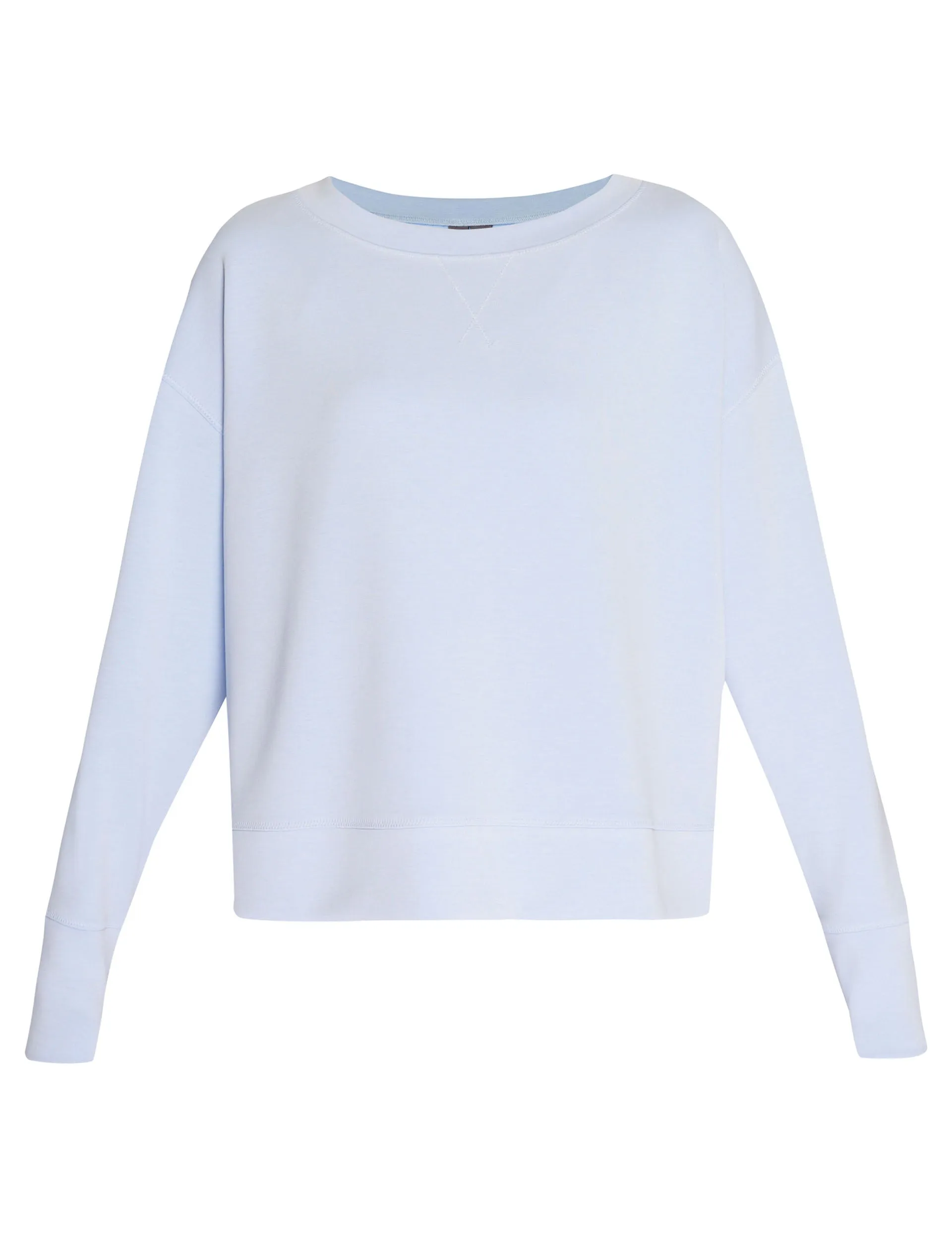 Sweaty Betty Sand Wash CloudWeight Pullover - Breeze Blue