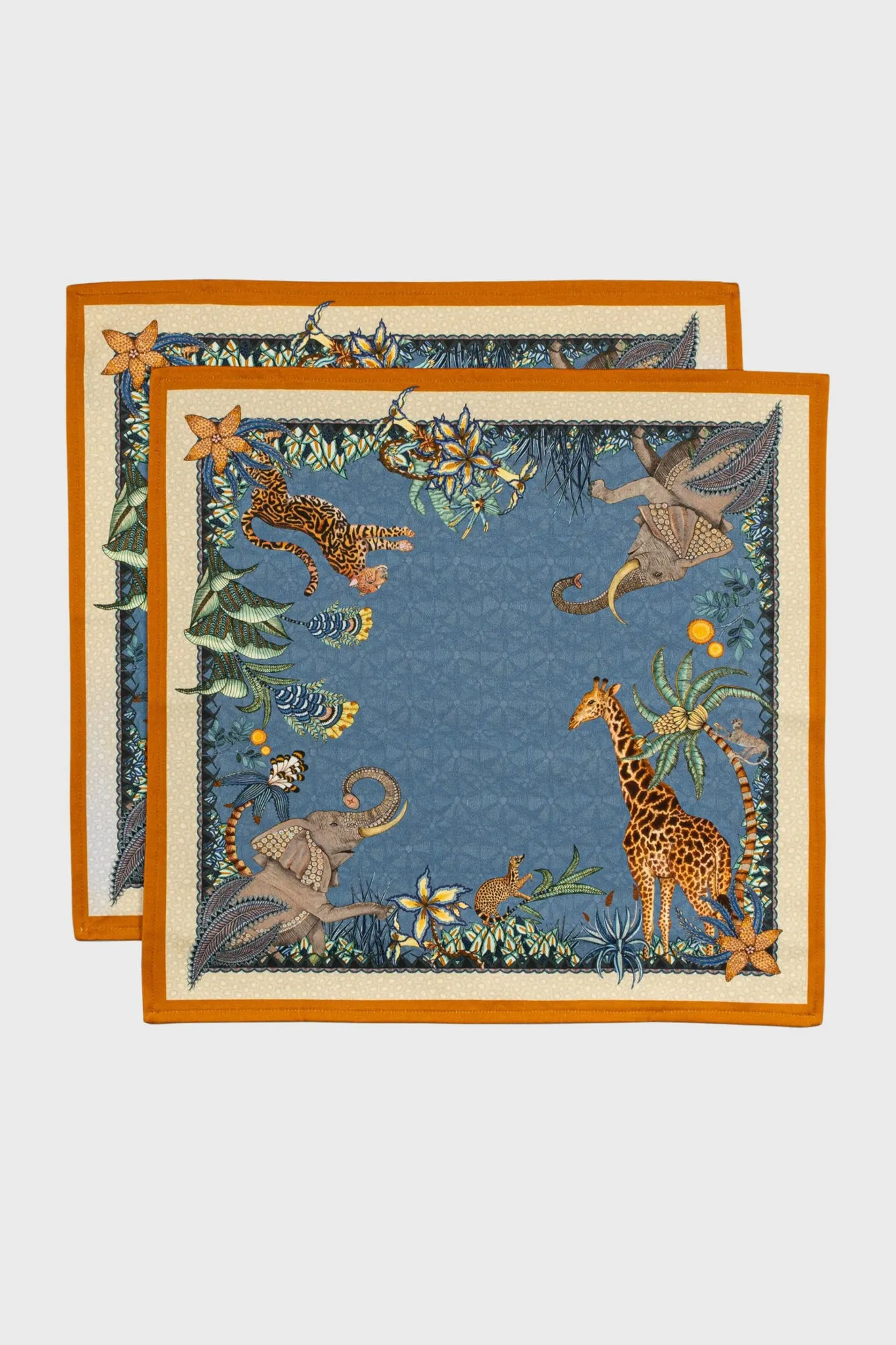 Tanzanite Sabie Forest Napkins Set of 2