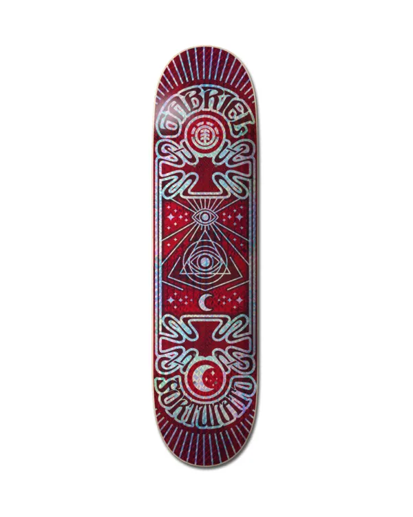 Tarot Moon Gabriel Fortunato - Skateboard Deck