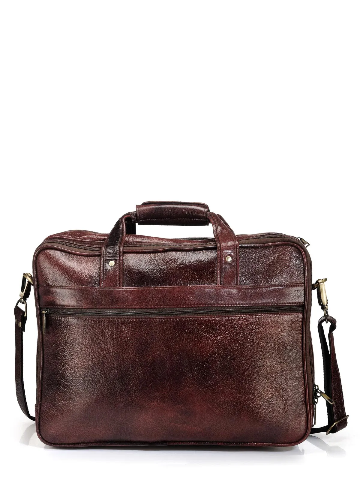 Teakwood Genuine Leather Unisex Bag