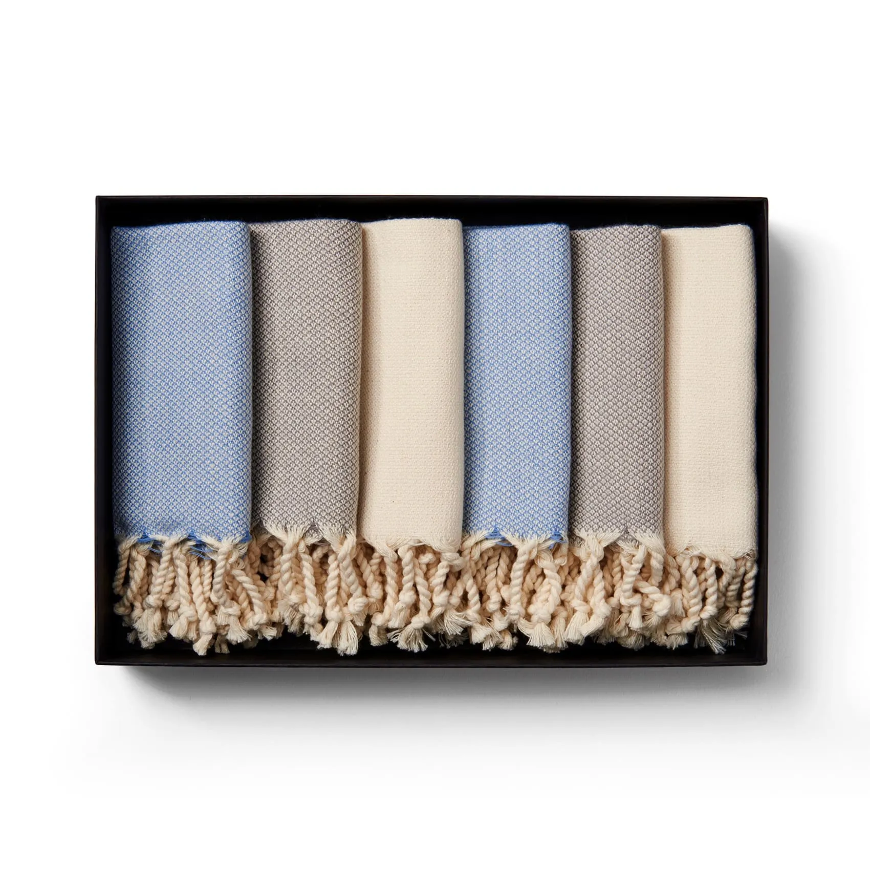 Terazi - Cotton Napkins - Box of 6