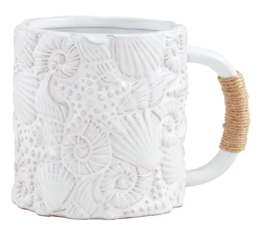 Textured Shell Mug