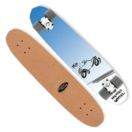 The Heated Wheel Buggy Cork Top Polarizer Complete Skateboard