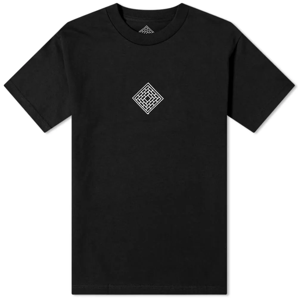 The National Skateboard Co. Classic Text TeeBlack