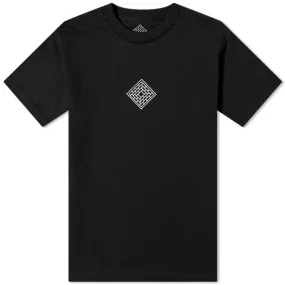 The National Skateboard Co. Classic Text TeeBlack