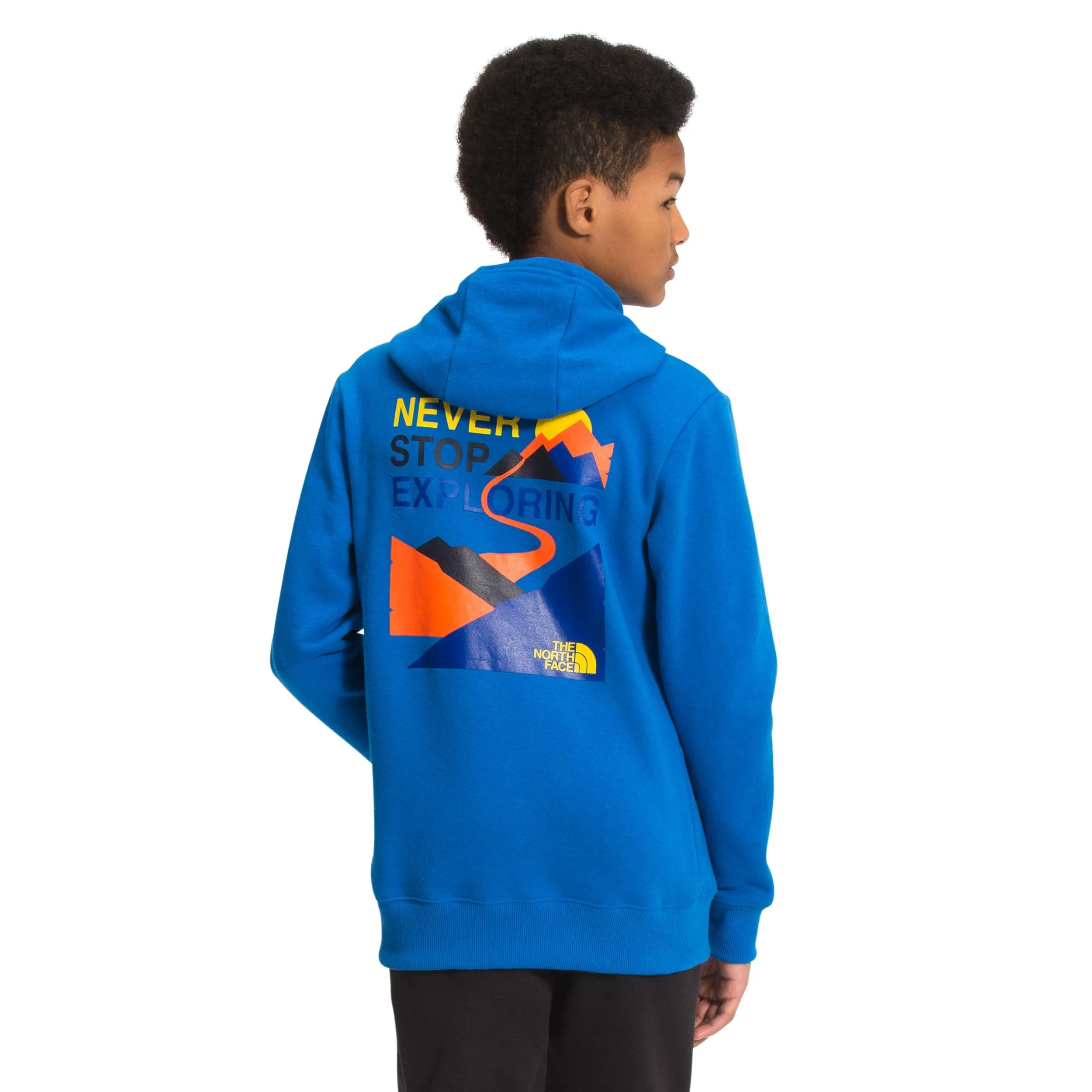 The North Face Boys' Camp Fleece Pullover Hoodie