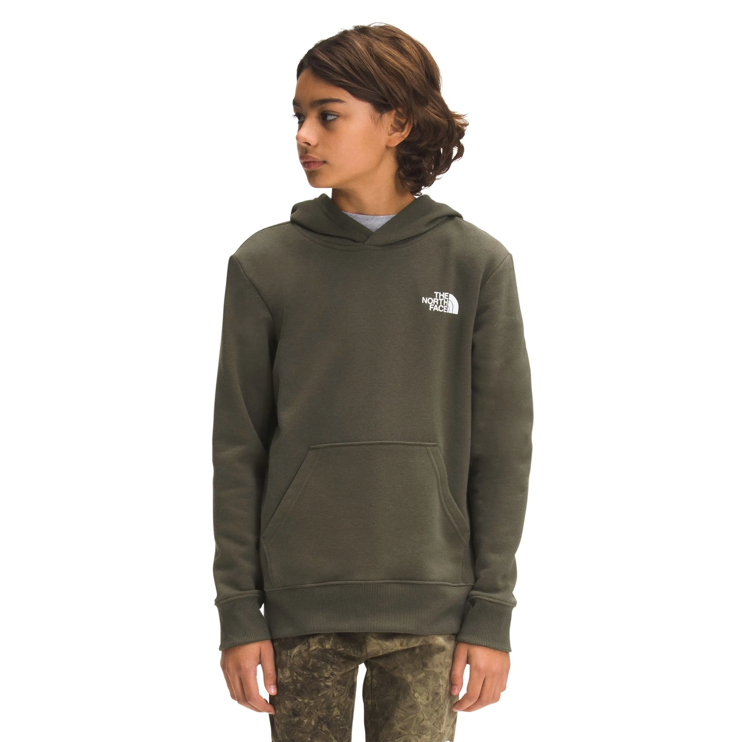 The North Face Boys' Camp Fleece Pullover Hoodie