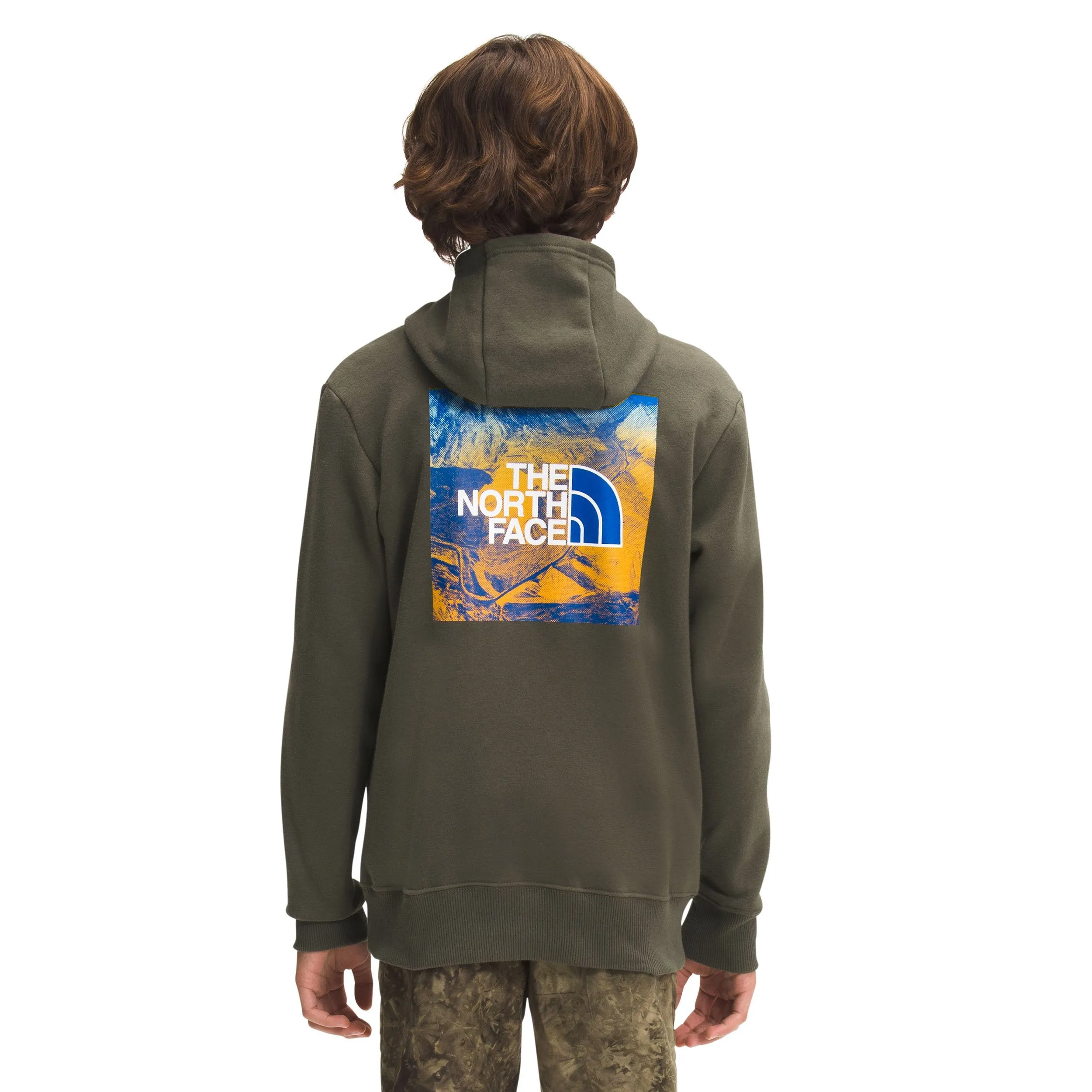 The North Face Boys' Camp Fleece Pullover Hoodie