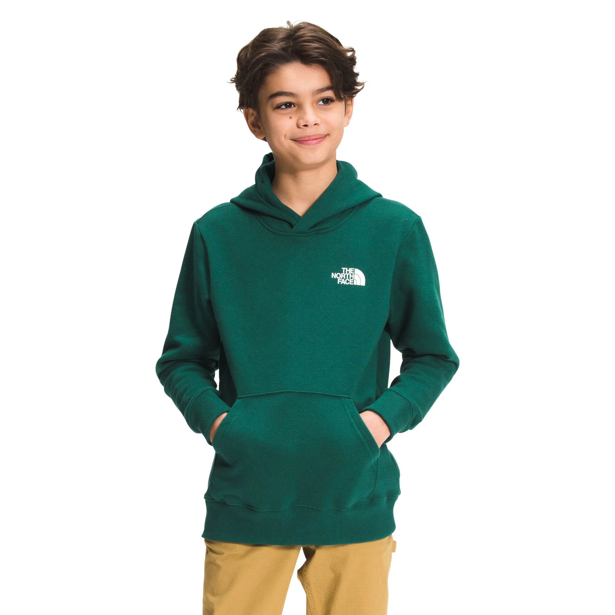 The North Face Boys' Camp Fleece Pullover Hoodie