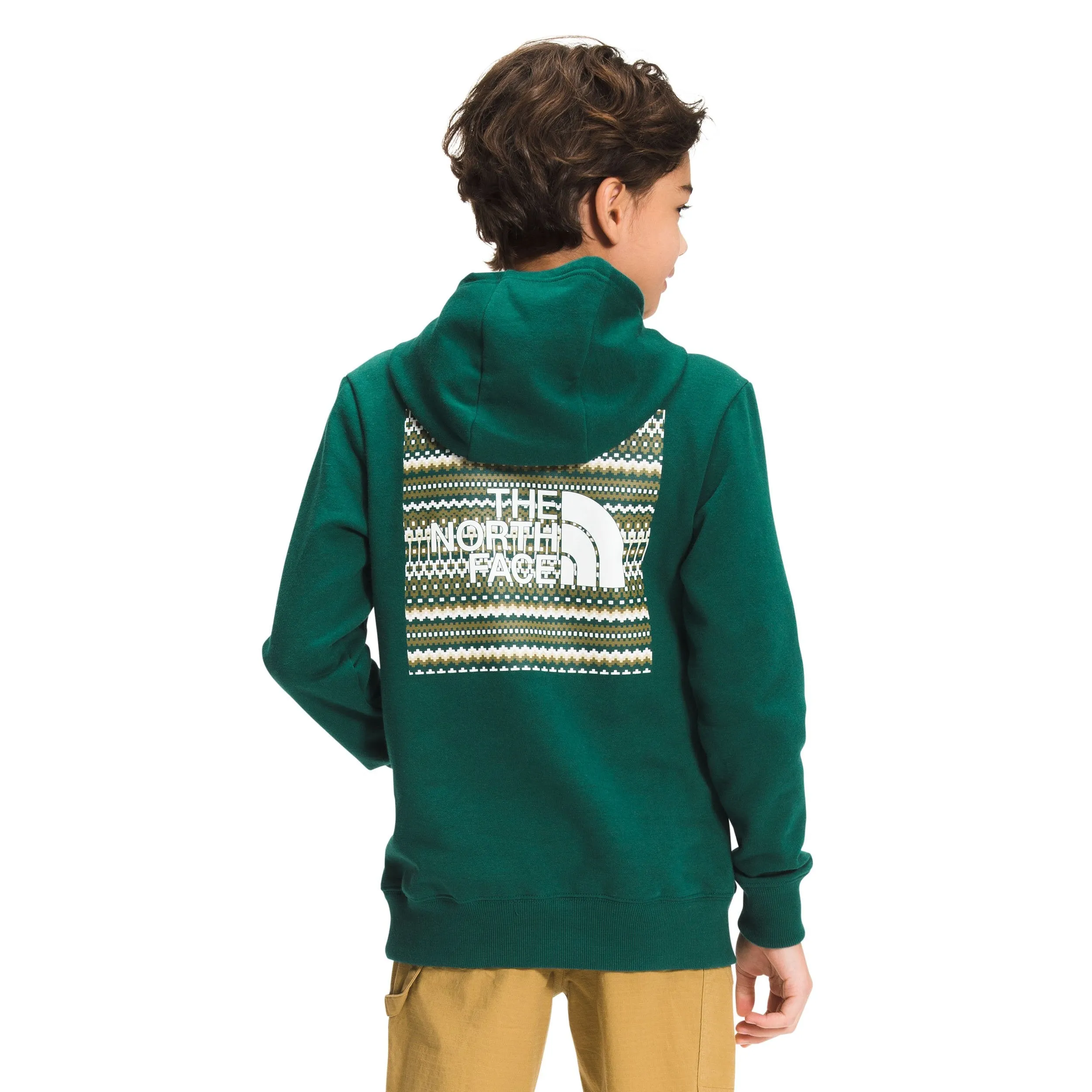 The North Face Boys' Camp Fleece Pullover Hoodie