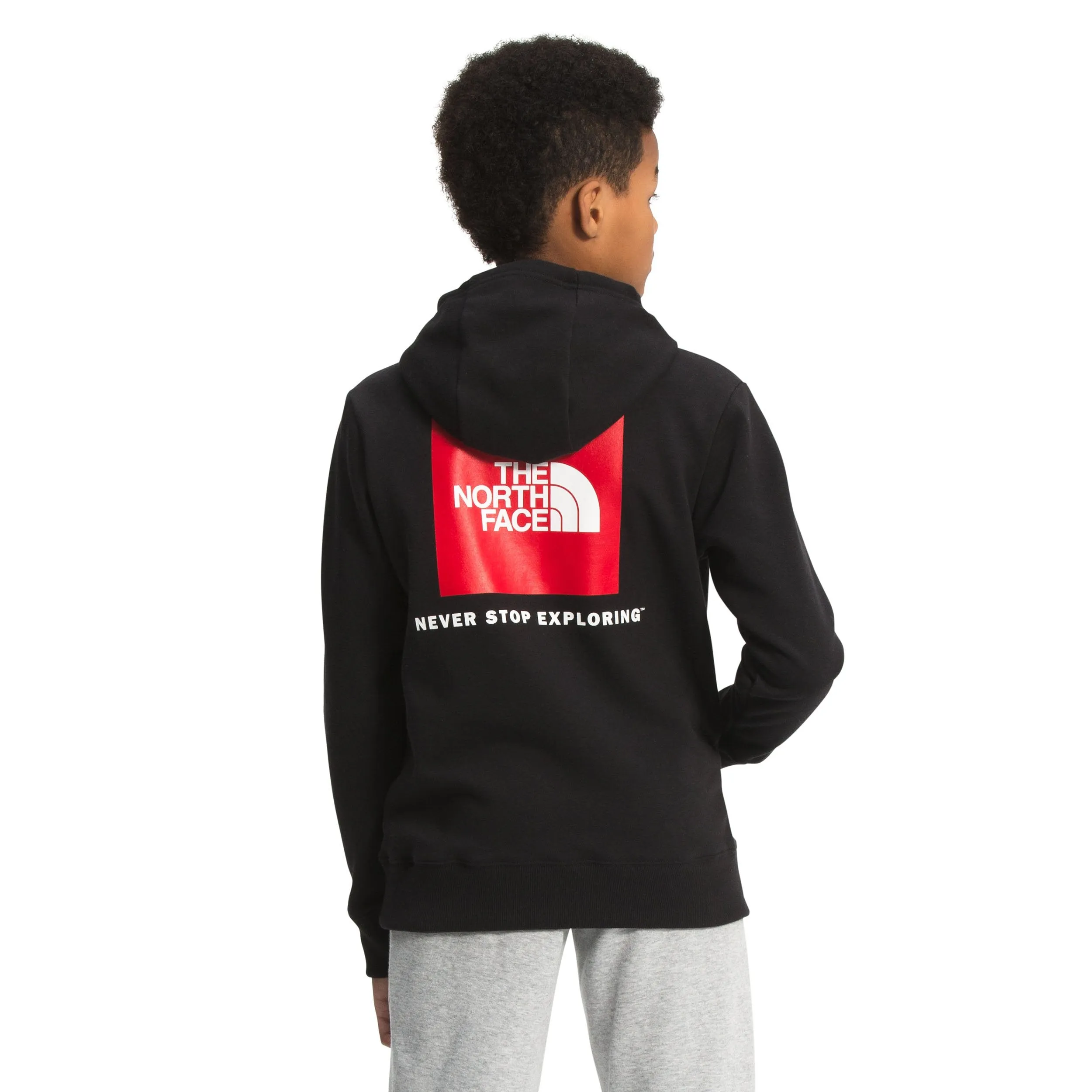 The North Face Boys' Camp Fleece Pullover Hoodie