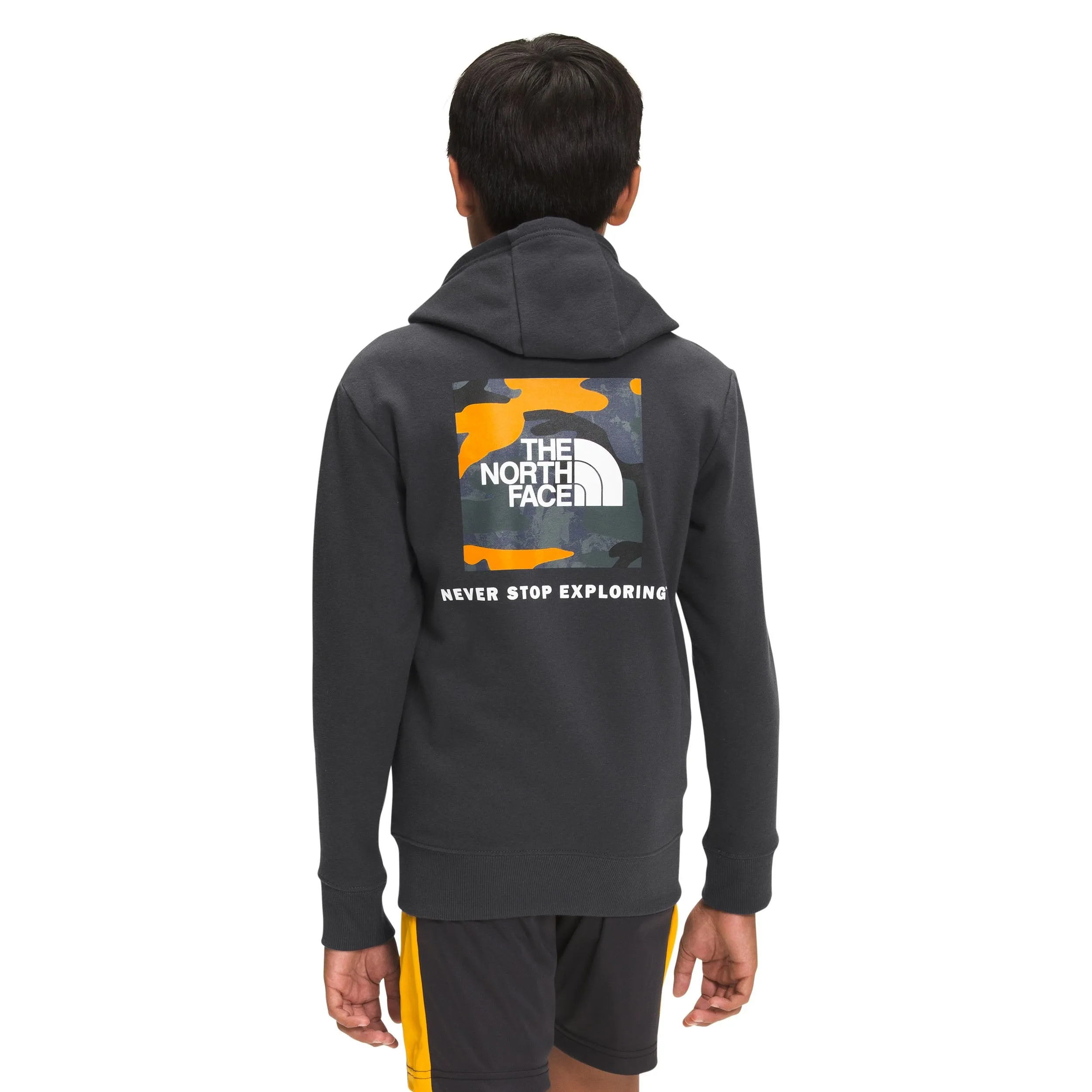 The North Face Boys' Camp Fleece Pullover Hoodie