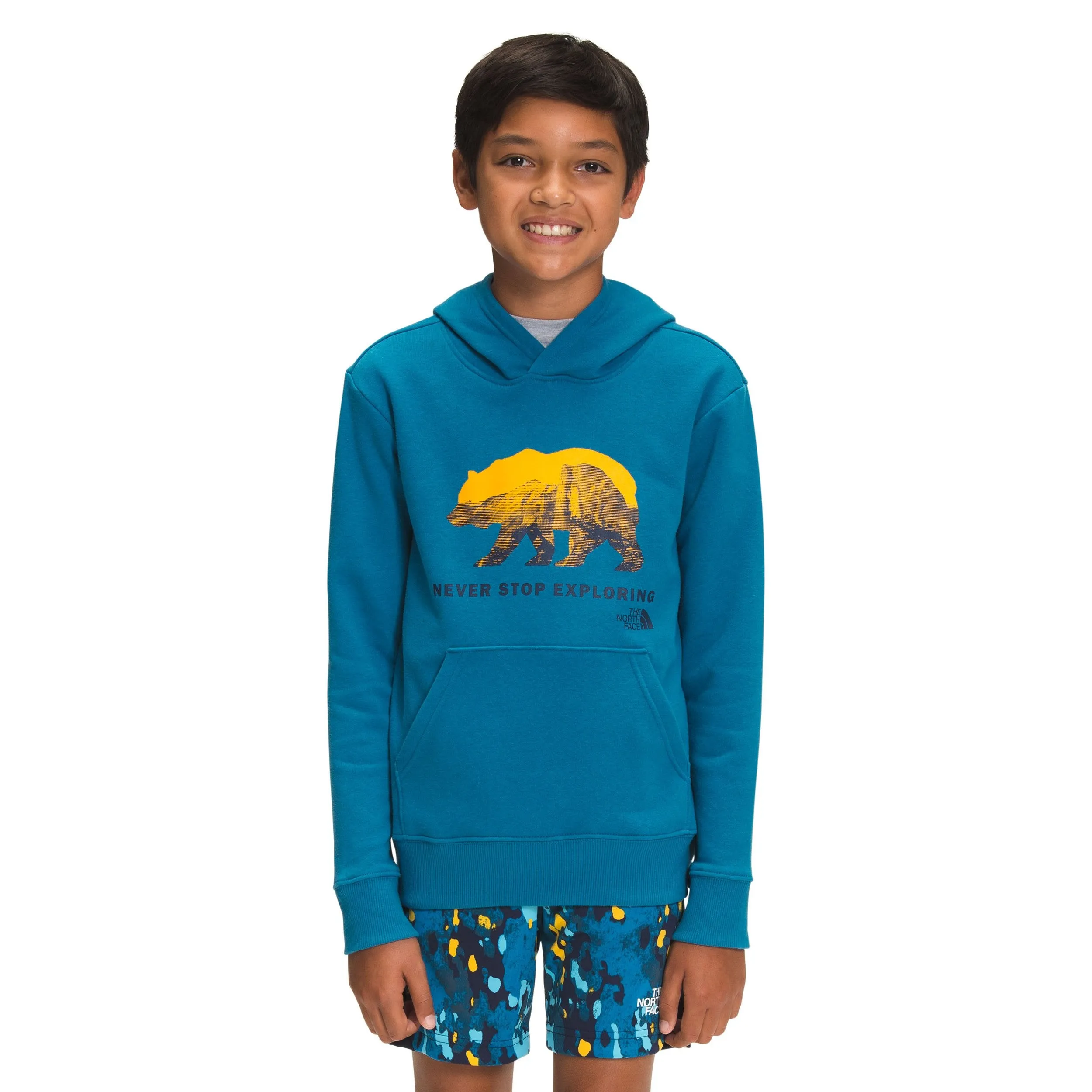 The North Face Boys' Camp Fleece Pullover Hoodie