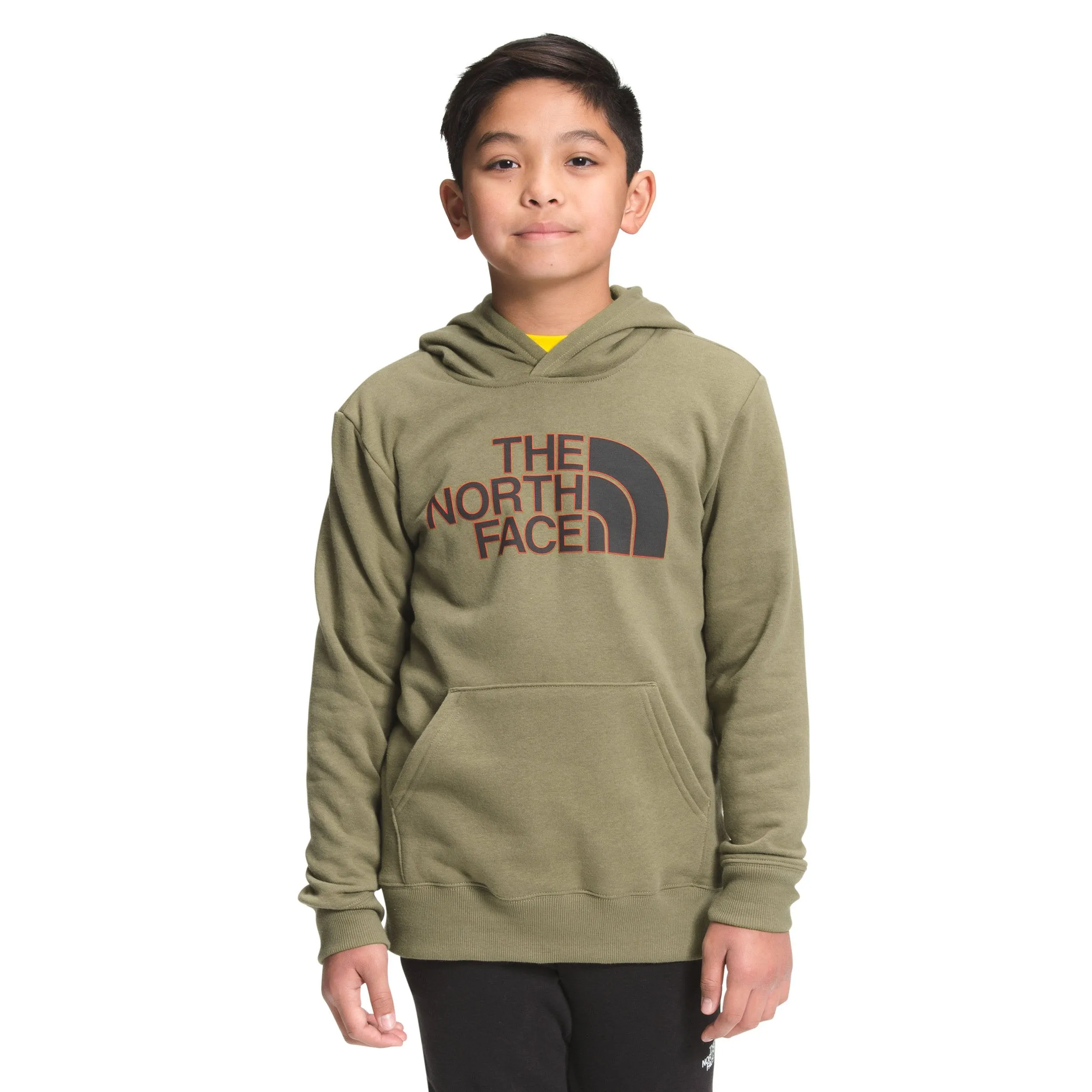 The North Face Boys' Camp Fleece Pullover Hoodie