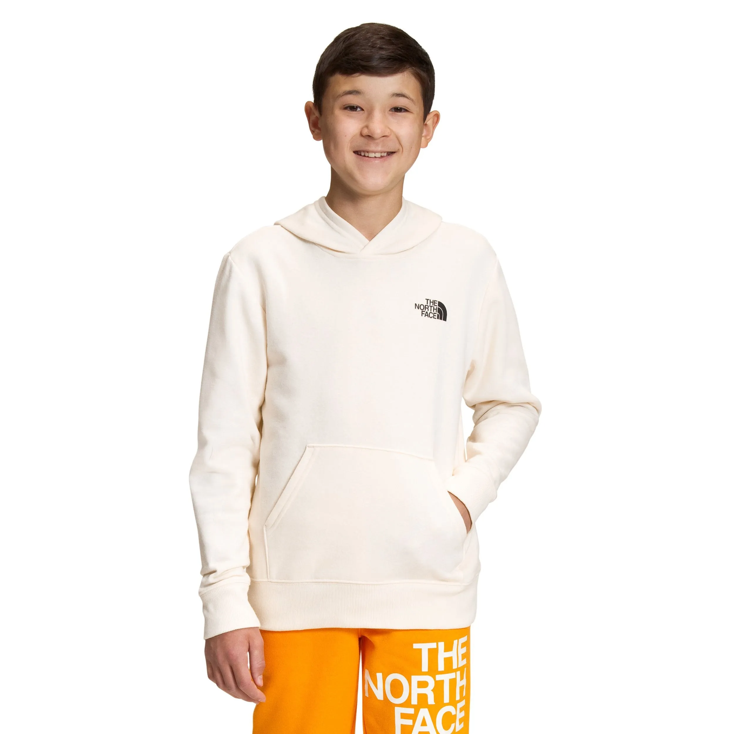 The North Face Boys' Camp Fleece Pullover Hoodie