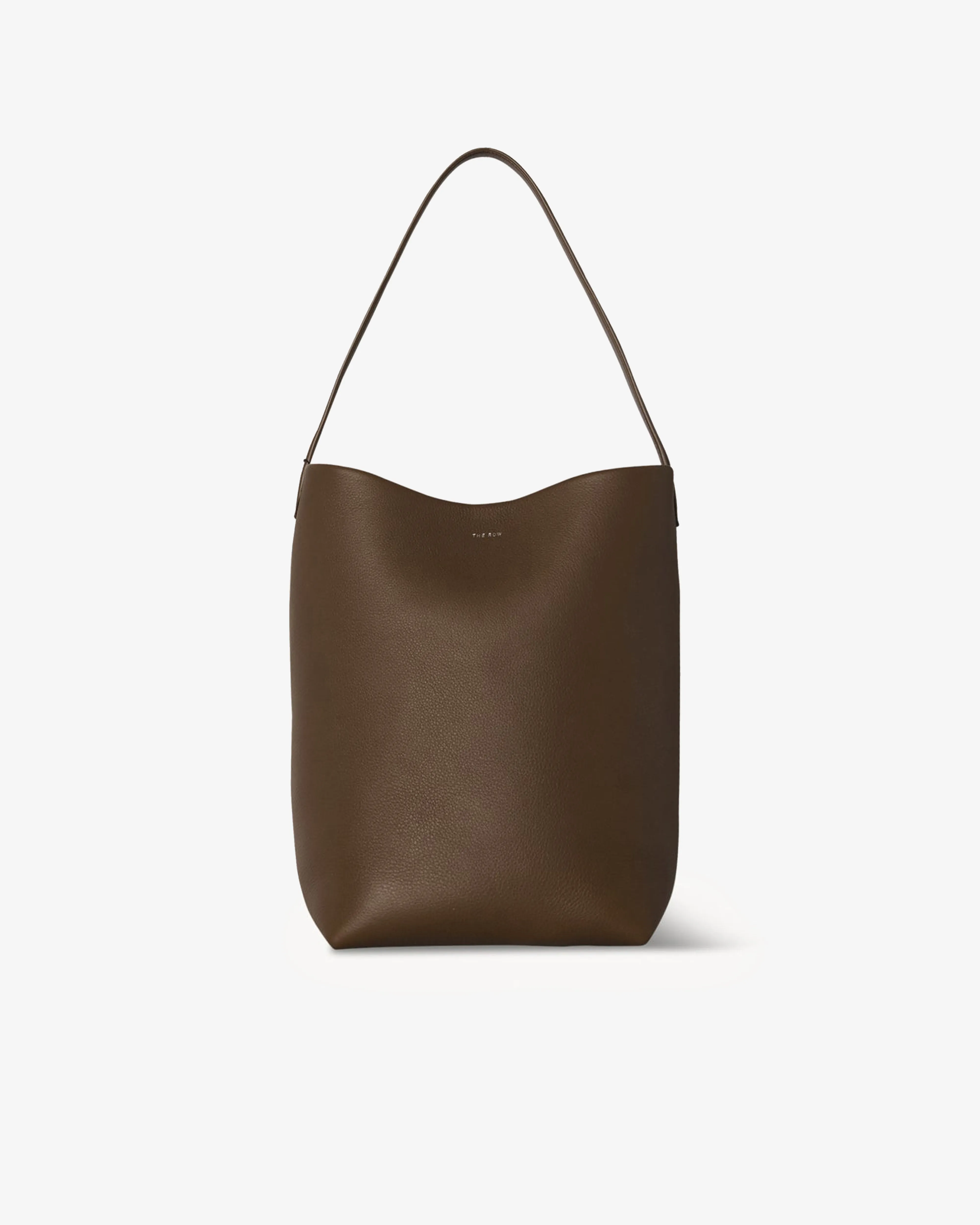 The Row - Women's Medium N/S Park Tote - (Dark Olive)