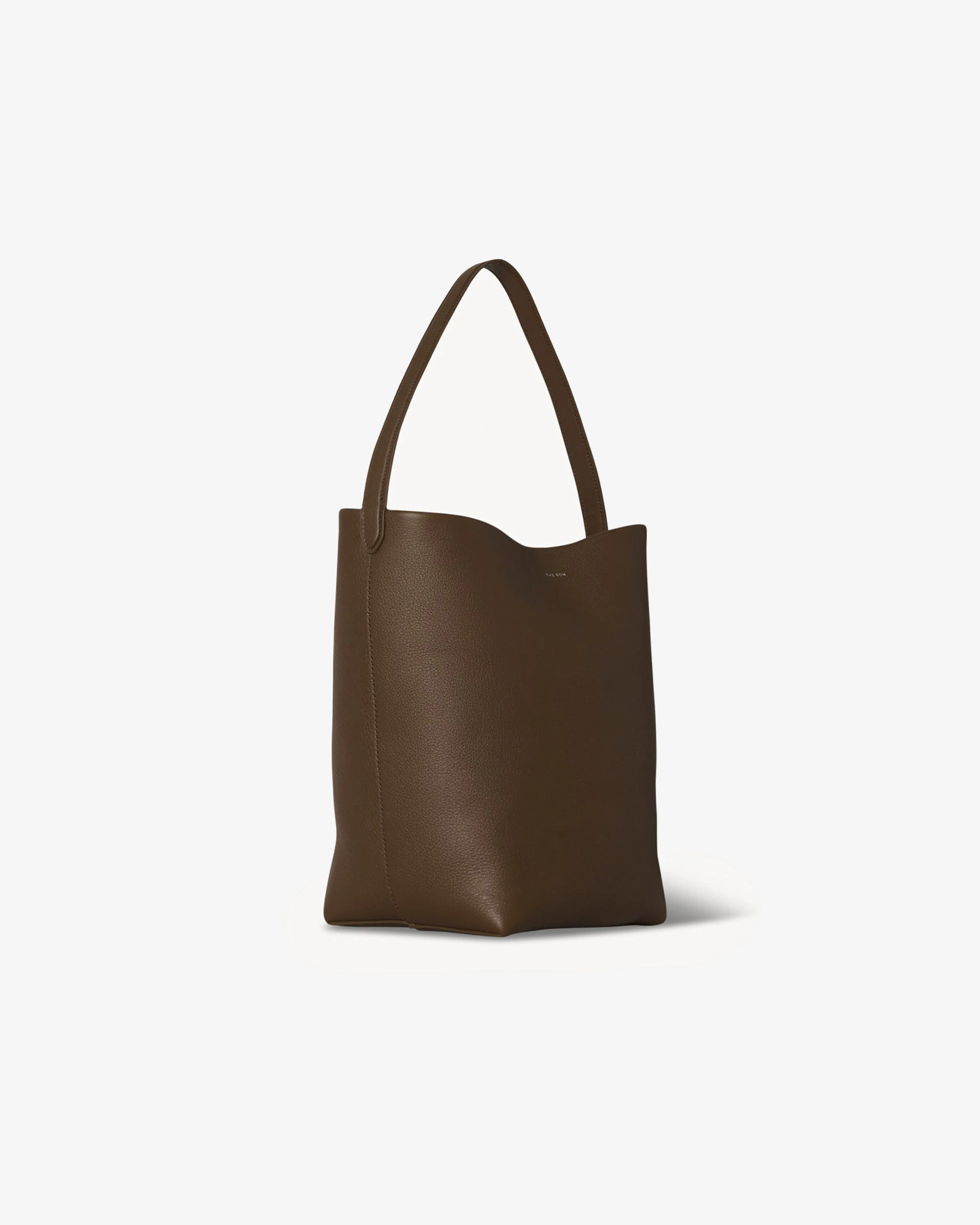 The Row - Women's Medium N/S Park Tote - (Dark Olive)