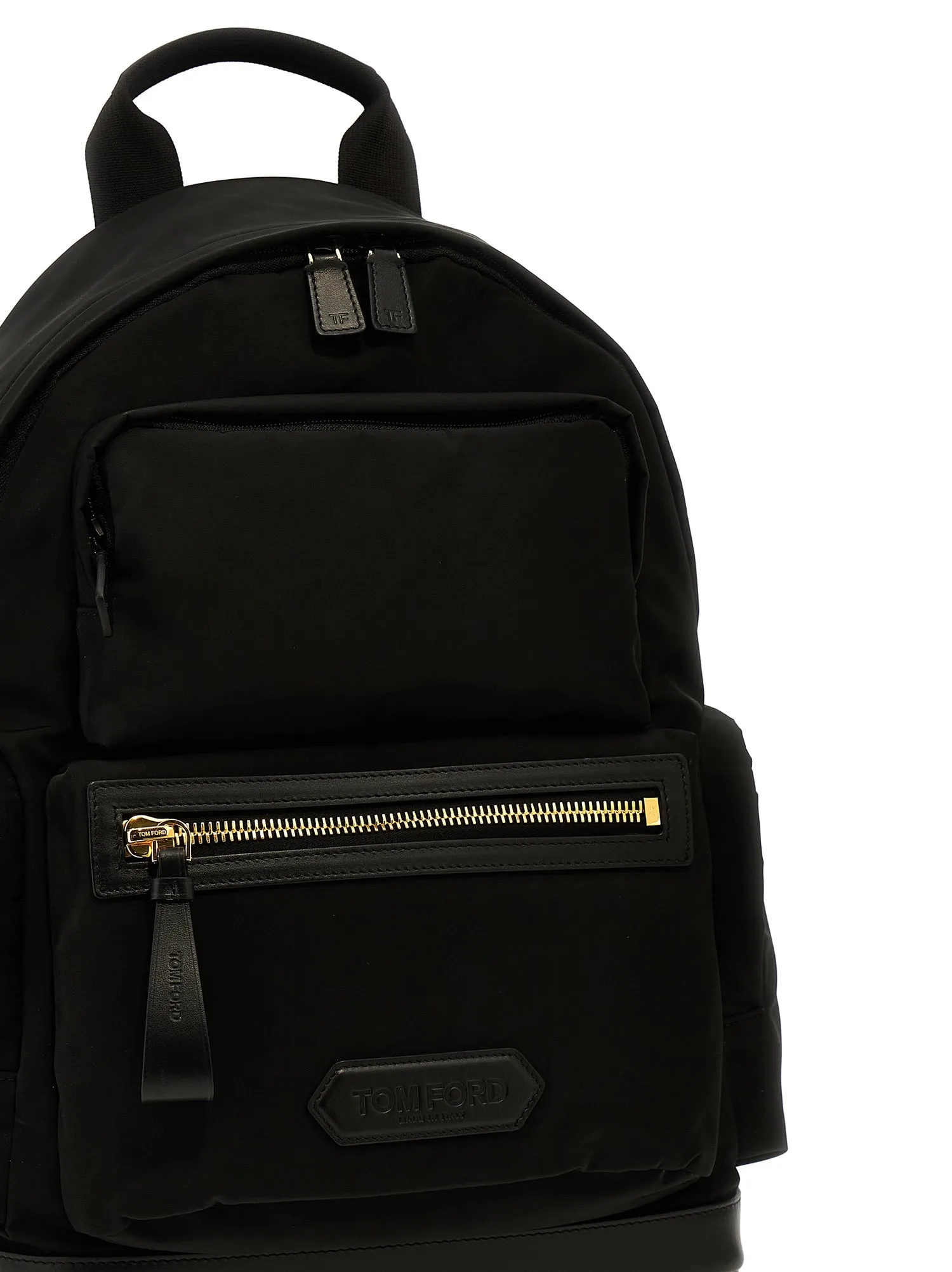 Tom Ford    Tom Ford Logo Nylon Backpack