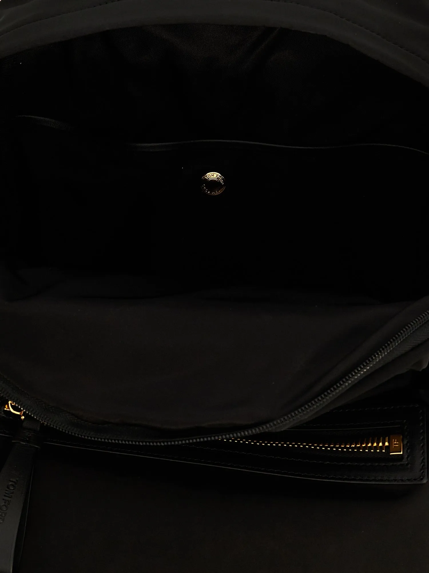 Tom Ford    Tom Ford Logo Nylon Backpack