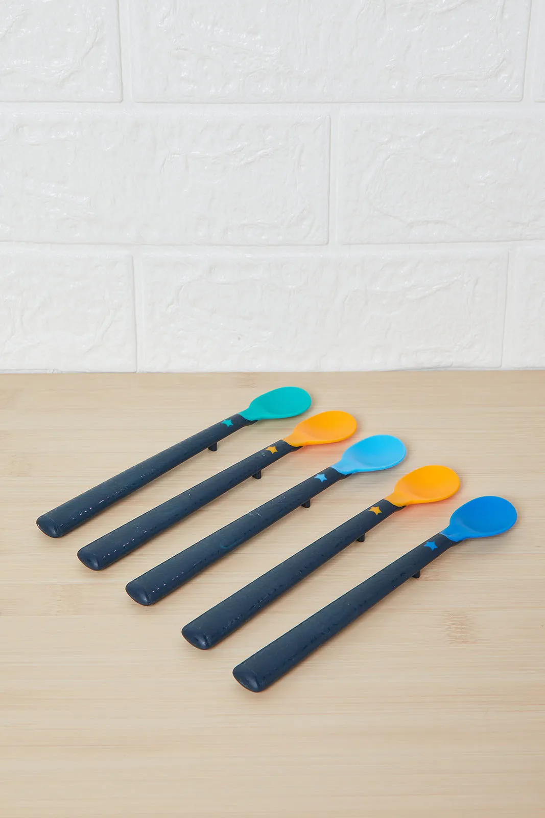 Tommee Tippee Baby Assorted Softee Weaning Spoon Set (Pack Of 5)