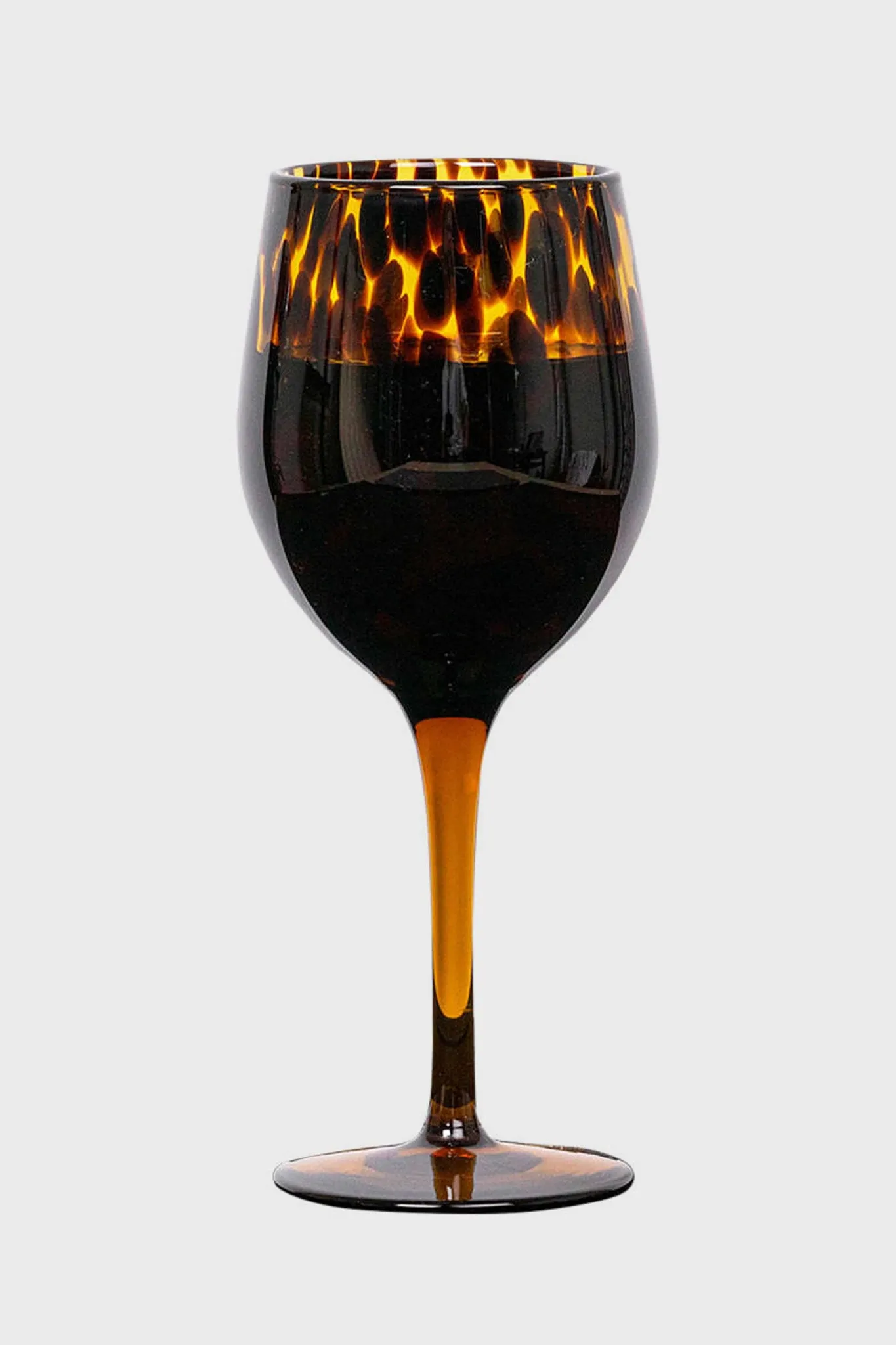 Tortoiseshell Puro Wine Glass