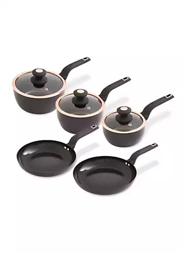 Tower Cavaletto 5 Piece Cookware Pan Set | Kaleidoscope