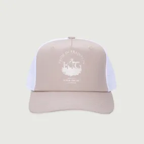 Tradition Trucker Cap - Sand