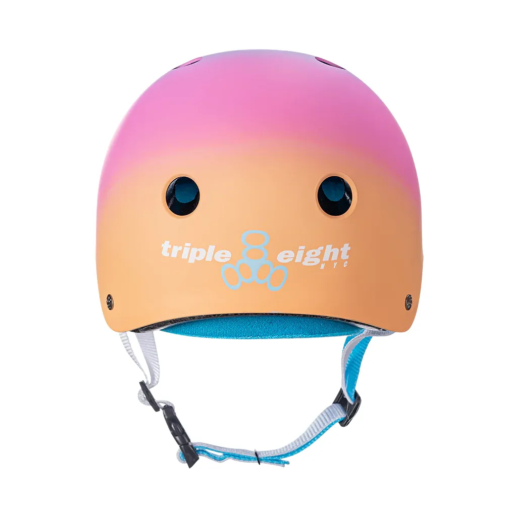 Triple 8 THE Certified Helmet Sunset