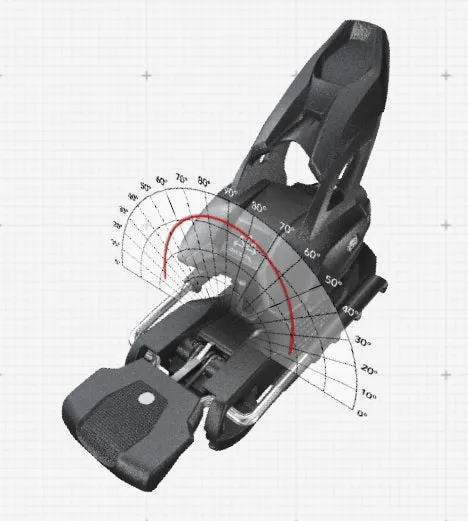 Tyrolia AM 12 GW Snow Ski Bindings