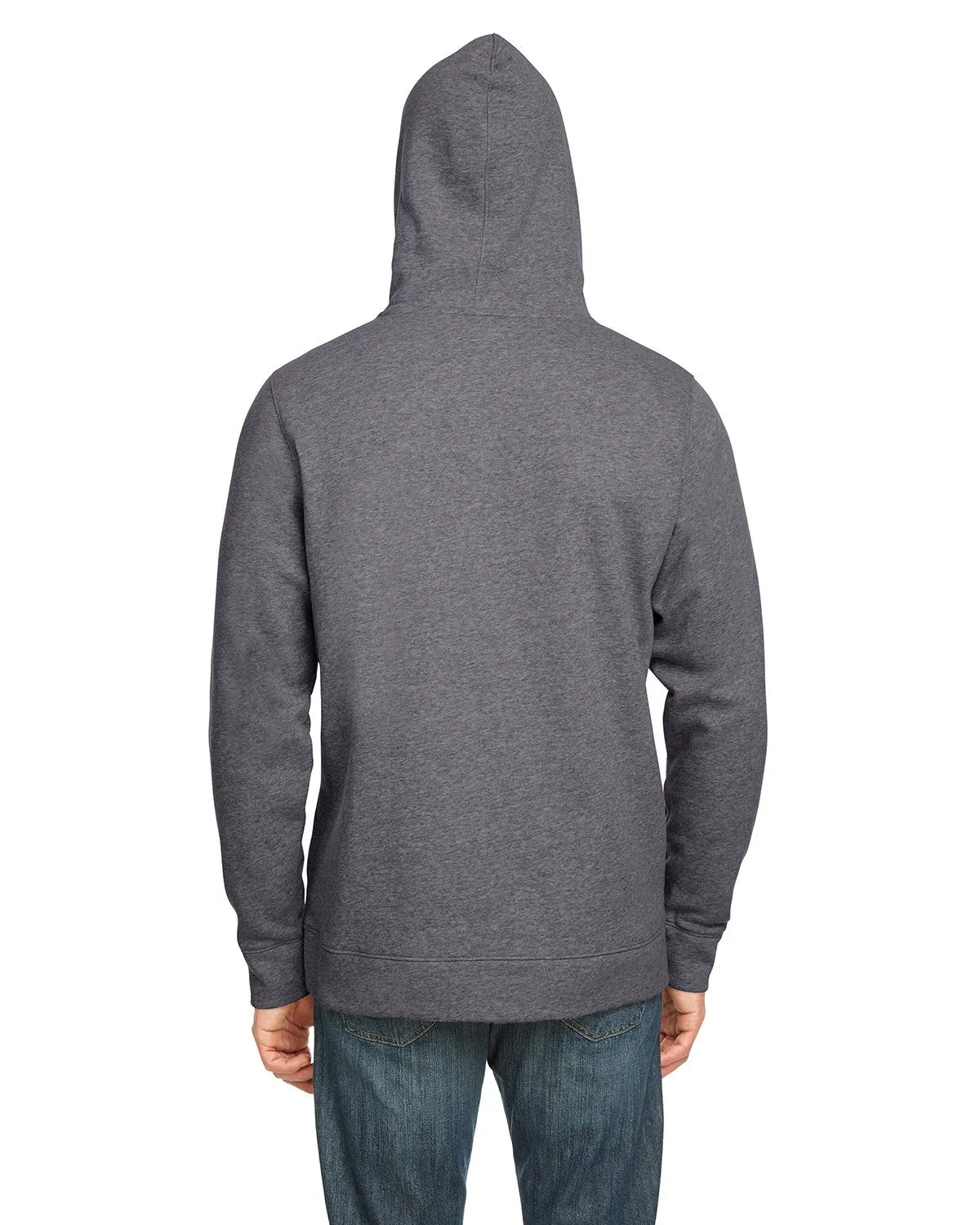 Under Armour Men's Hustle Pullover Hooded Sweatshirt 1300123 CRBN HT/ WH 090