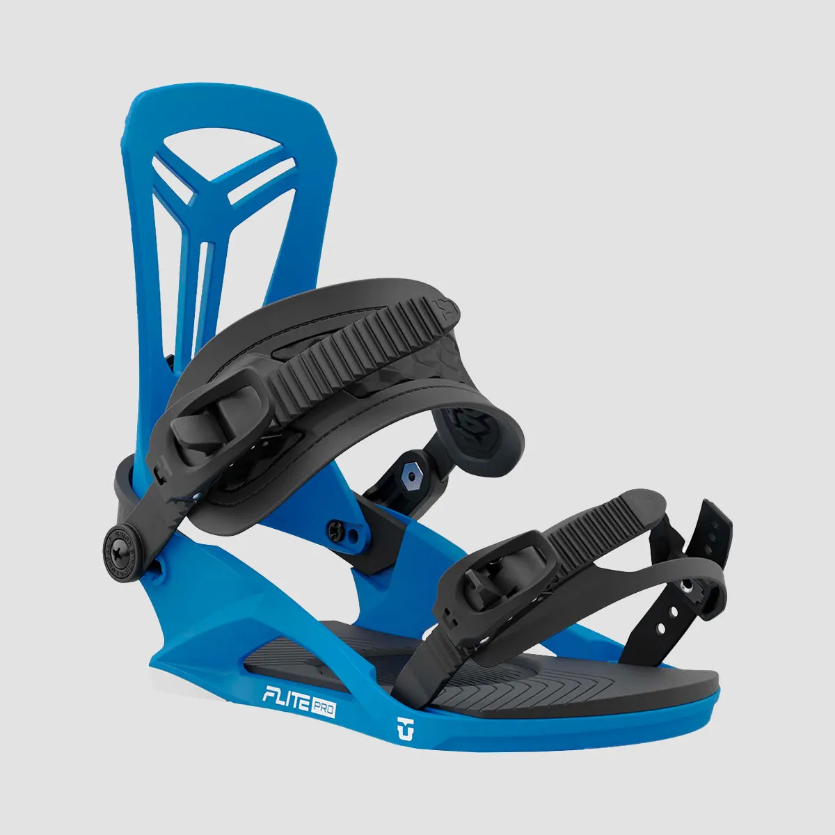 Union Flite Pro 2024 Snowboard Bindings Blue