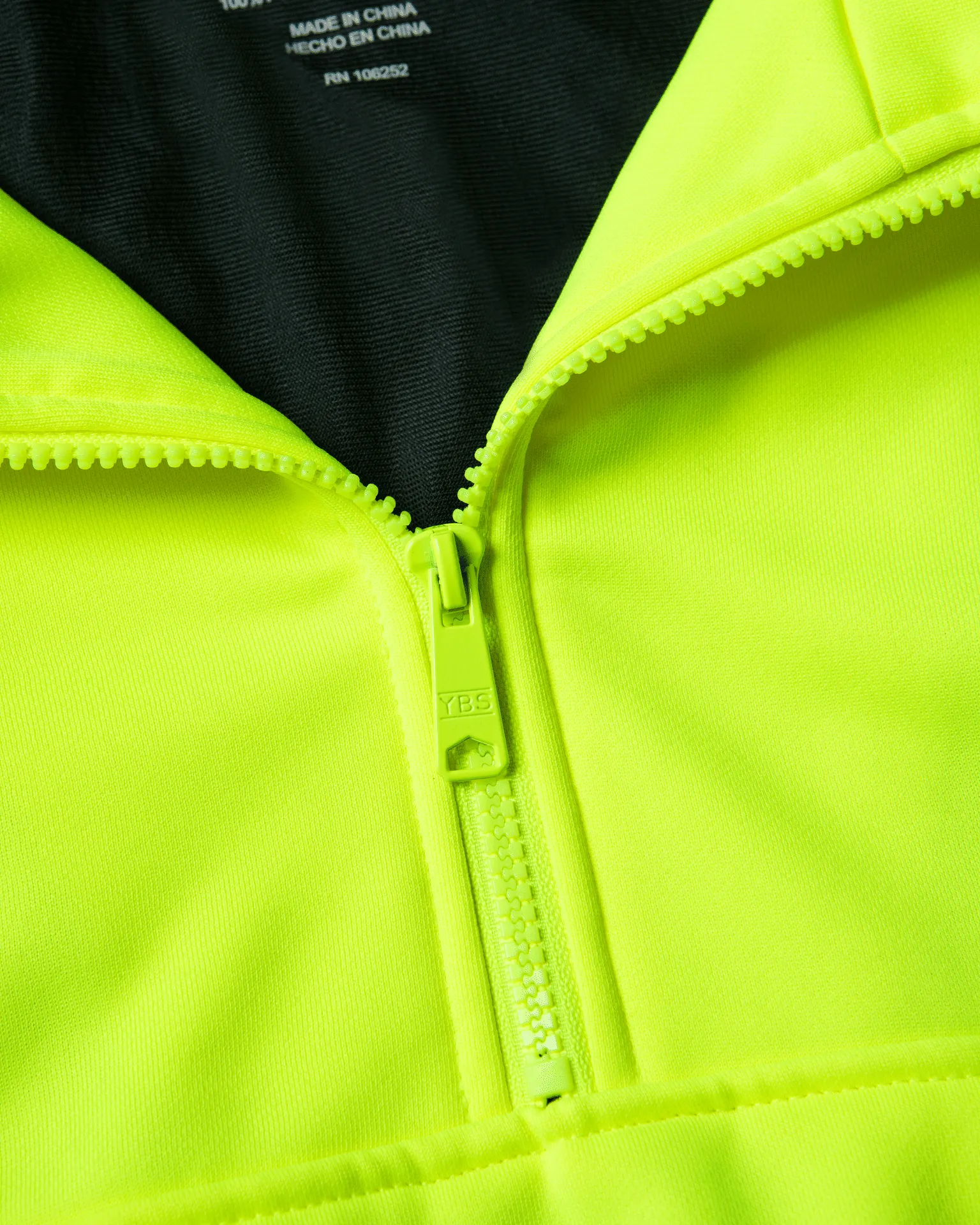 UPA542 HiVis 1/4 Zip Soft Shell Pullover