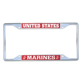 U.S. Marines License Plate Frame