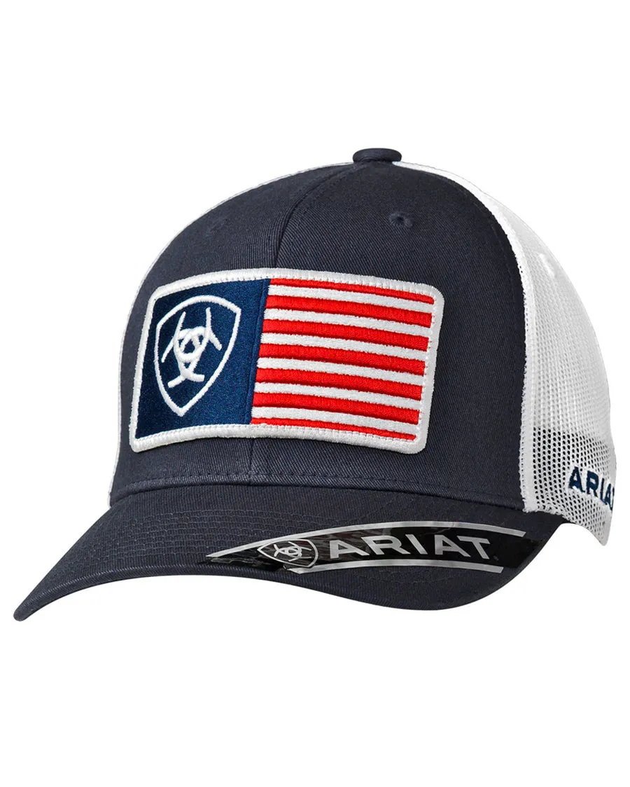 USA Flag Ball Cap