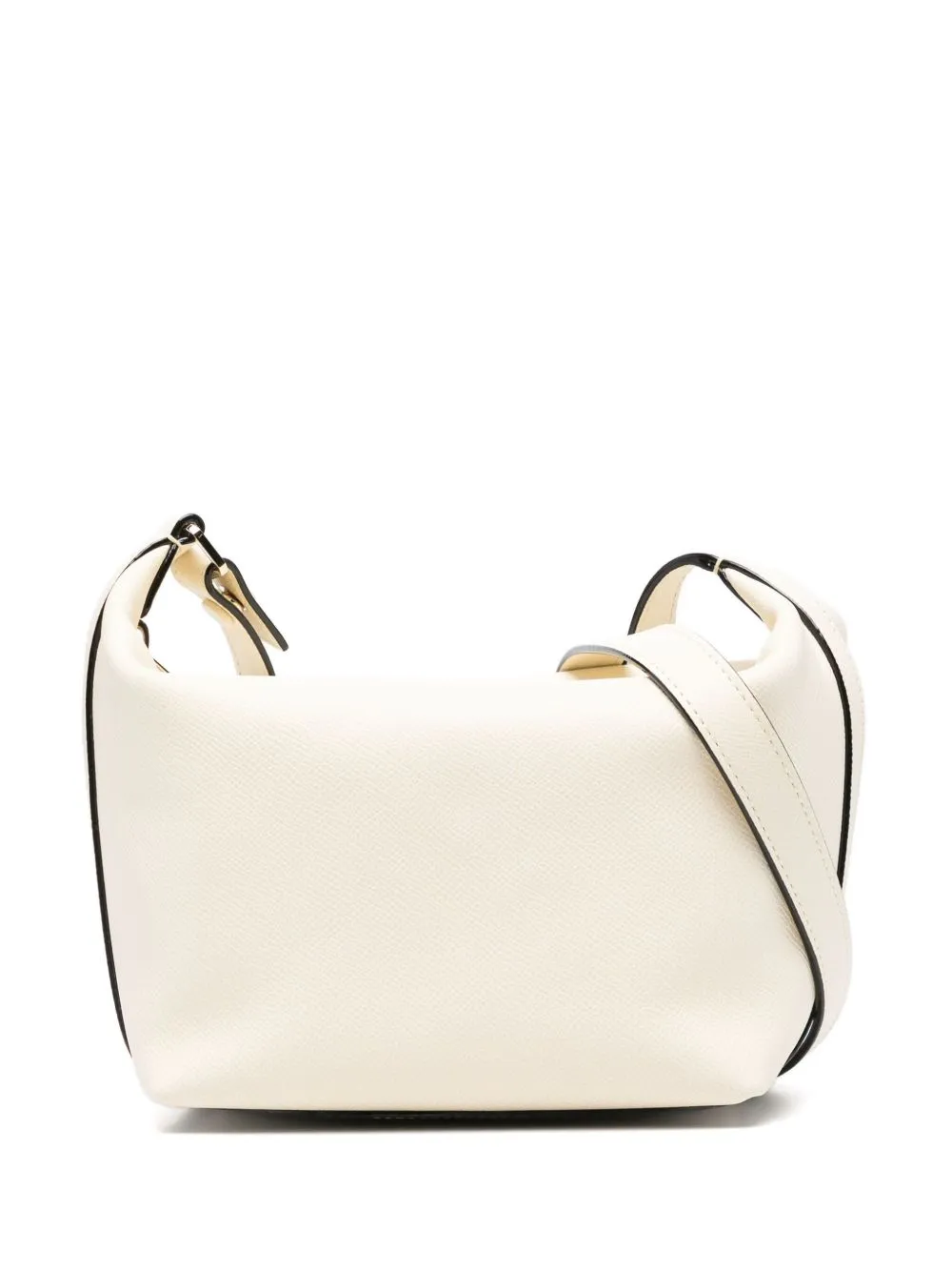 Valextra mini Mochi cross body bag - White