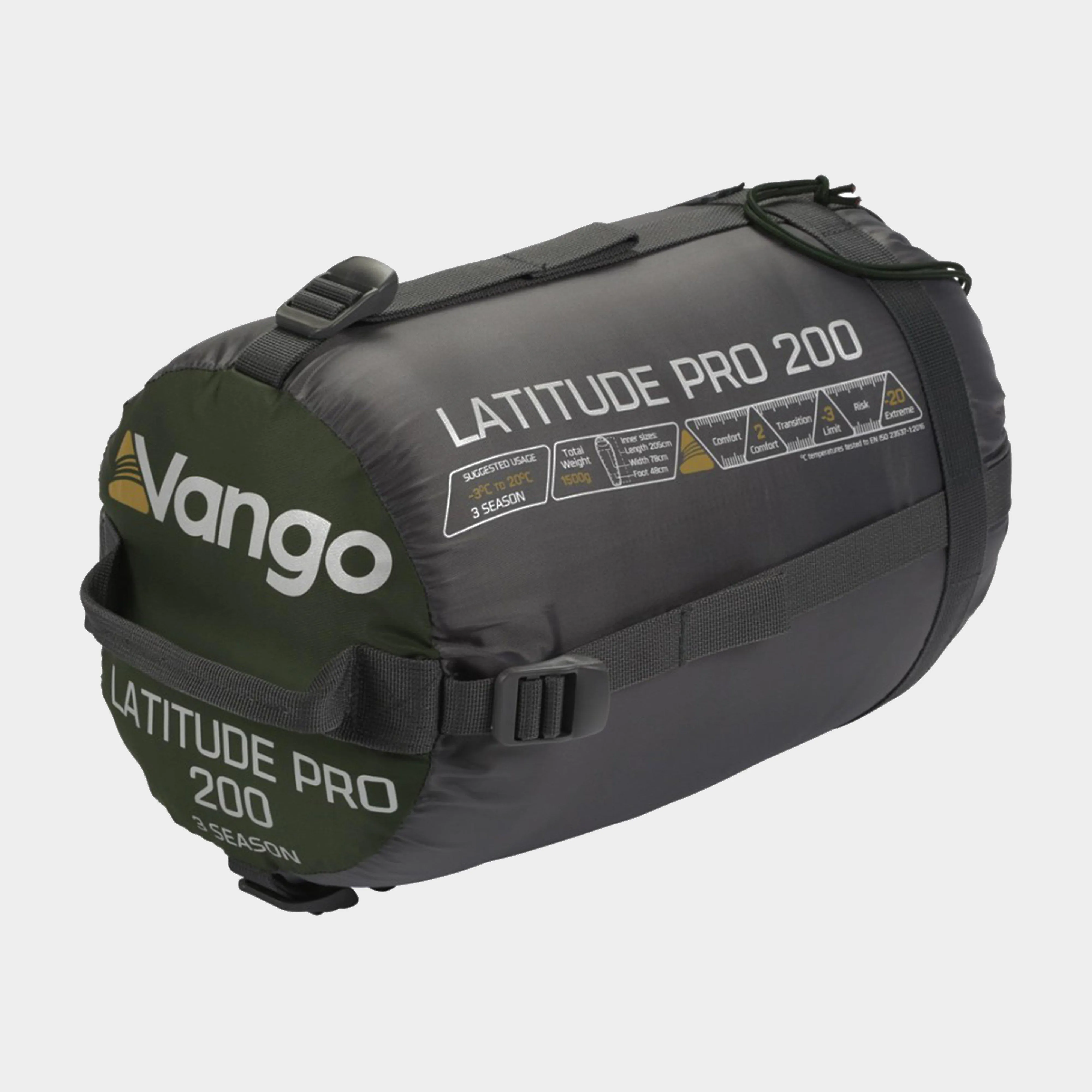 VANGO Latitude Pro 200 Sleeping Bag | Ultimate Outdoors