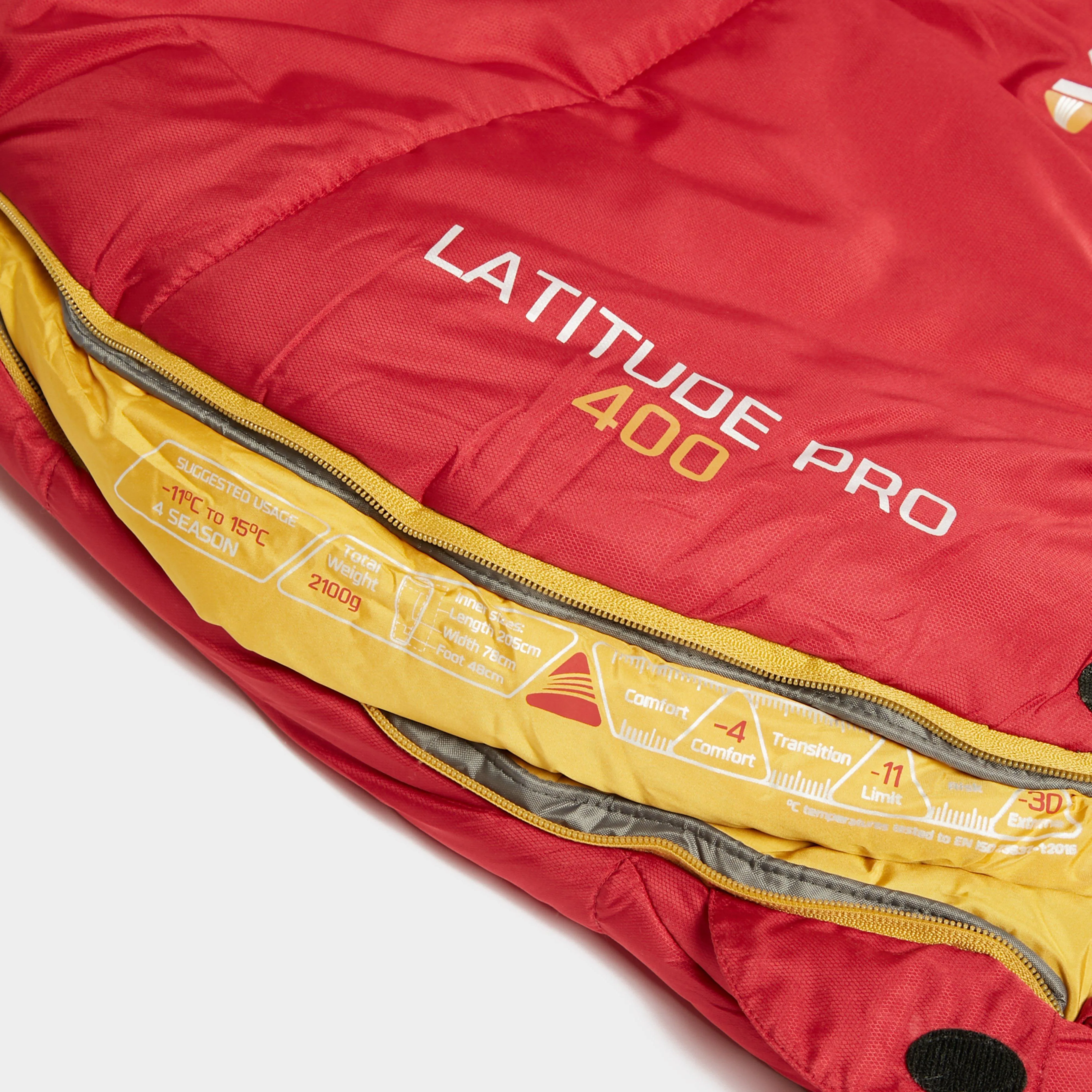 VANGO Latitude Pro 400 Sleeping Bag | Ultimate Outdoors